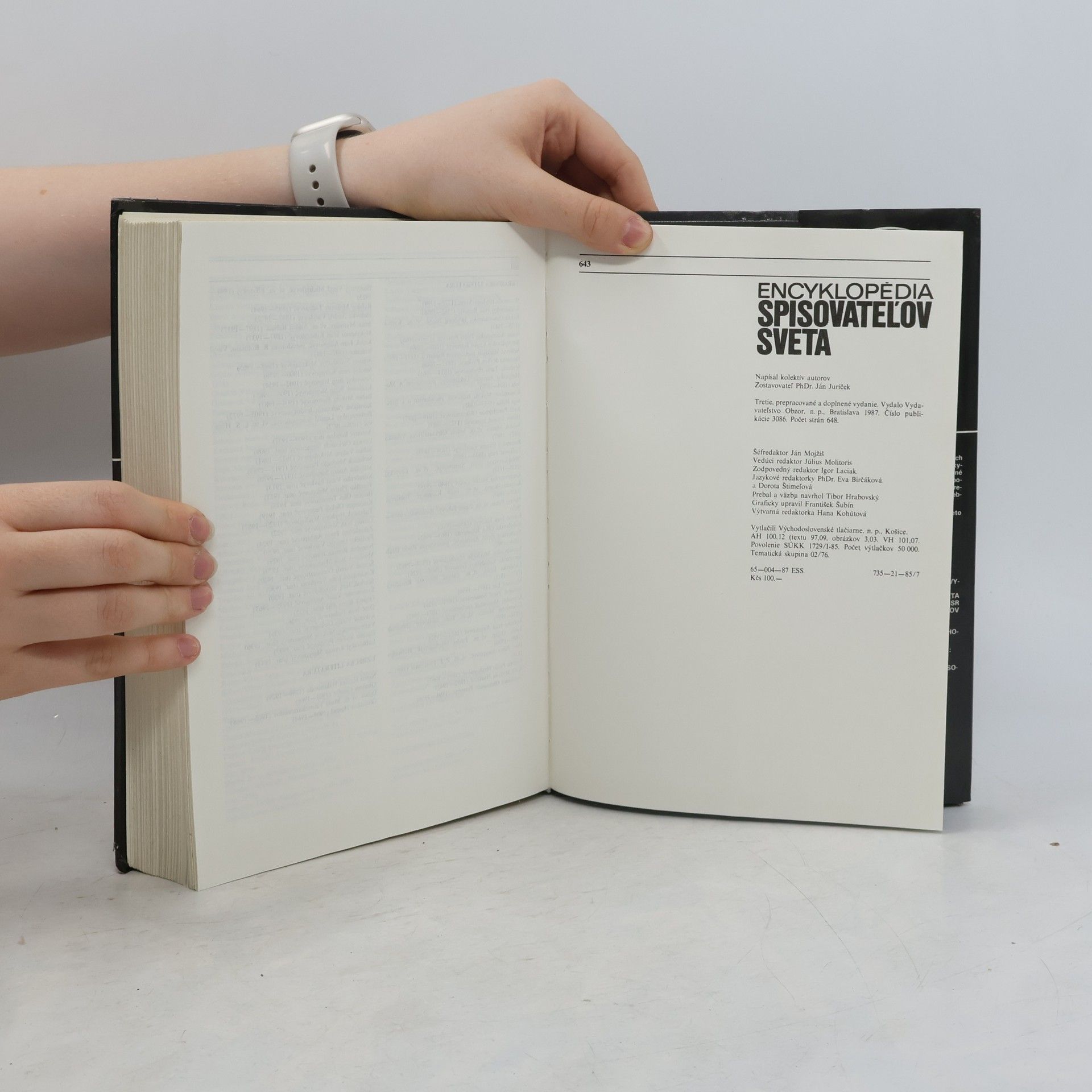 Various authors Encyklopédia spisovateľov sveta