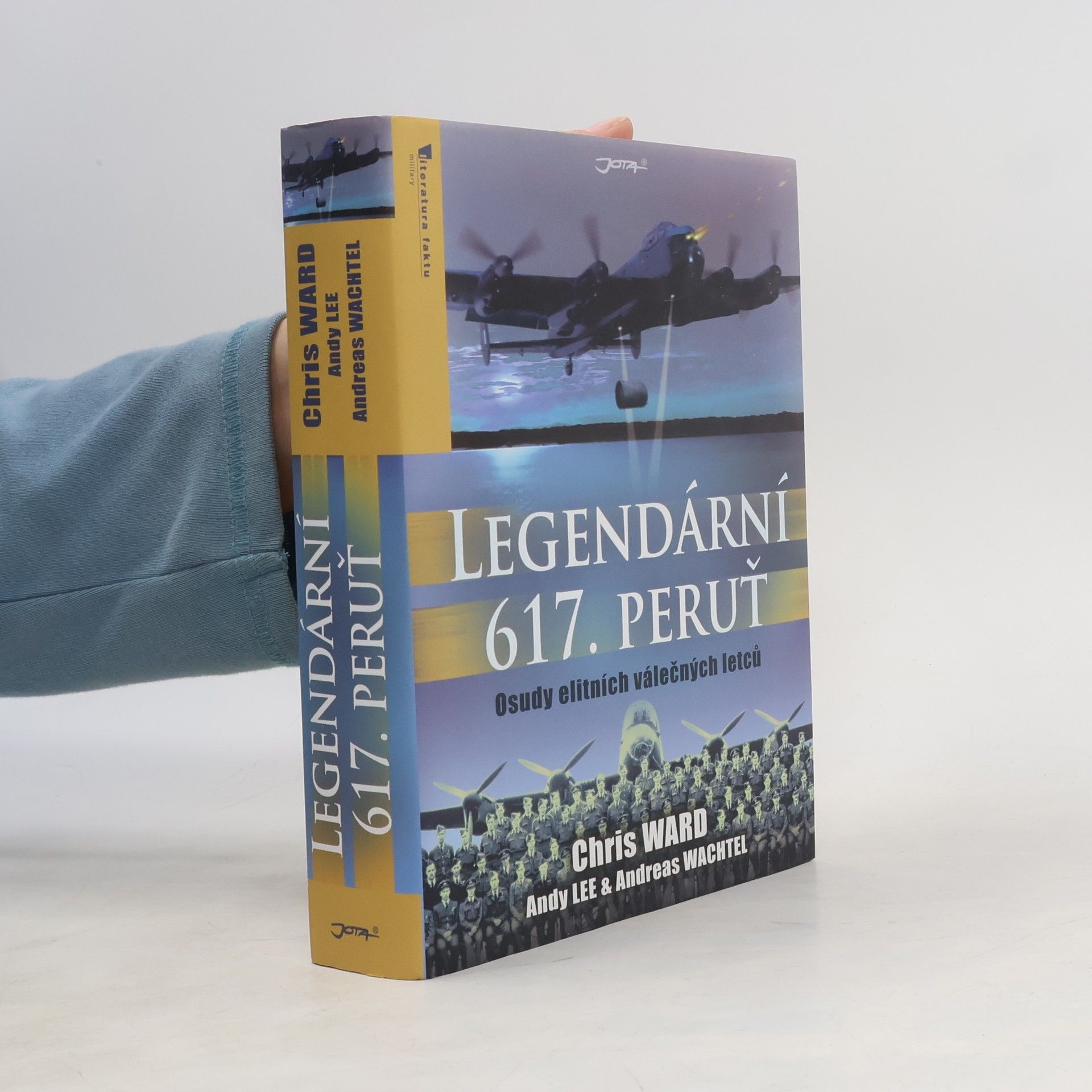 Andreas Wachtel Legendární 617. peruť
