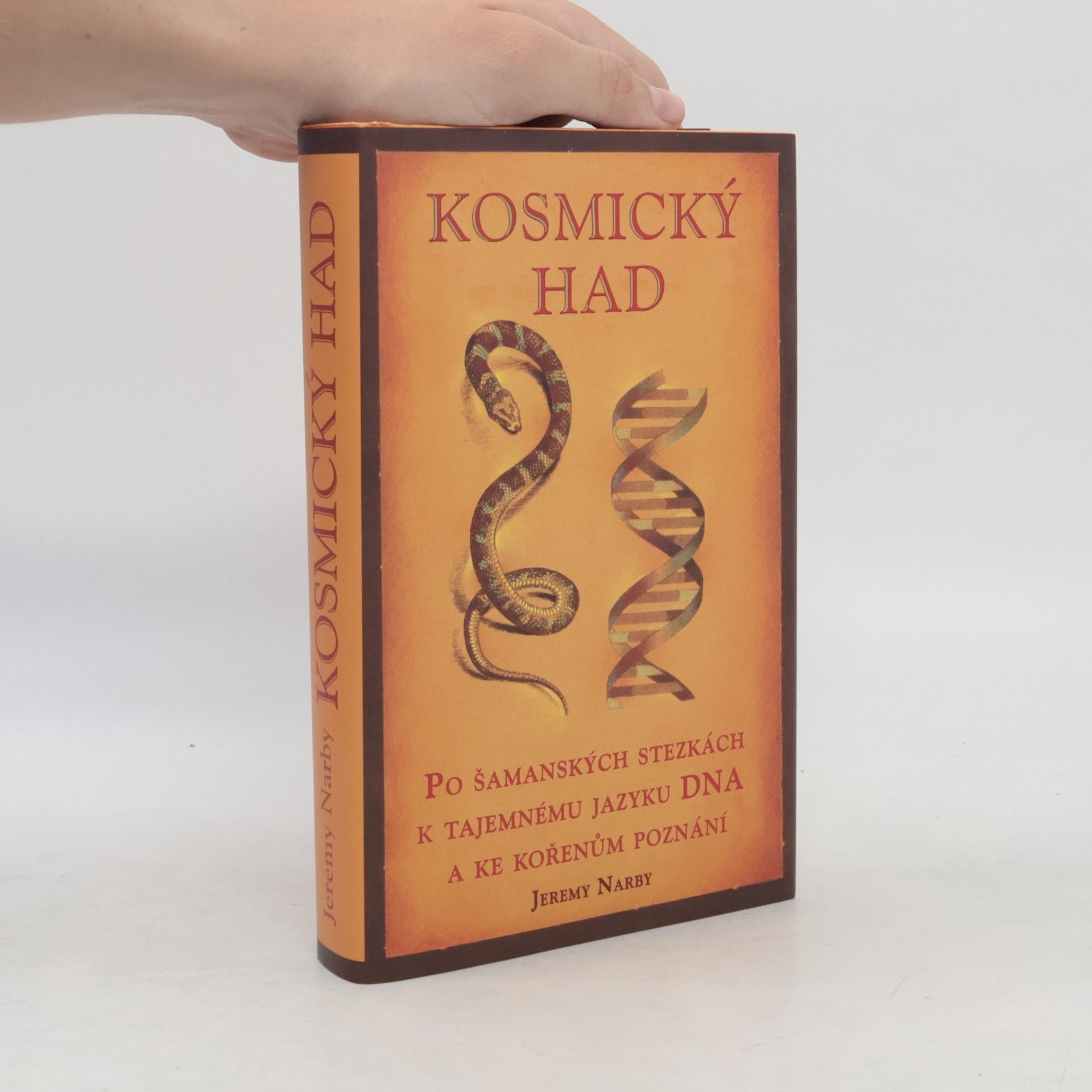 Jeremy Narby Kosmický had