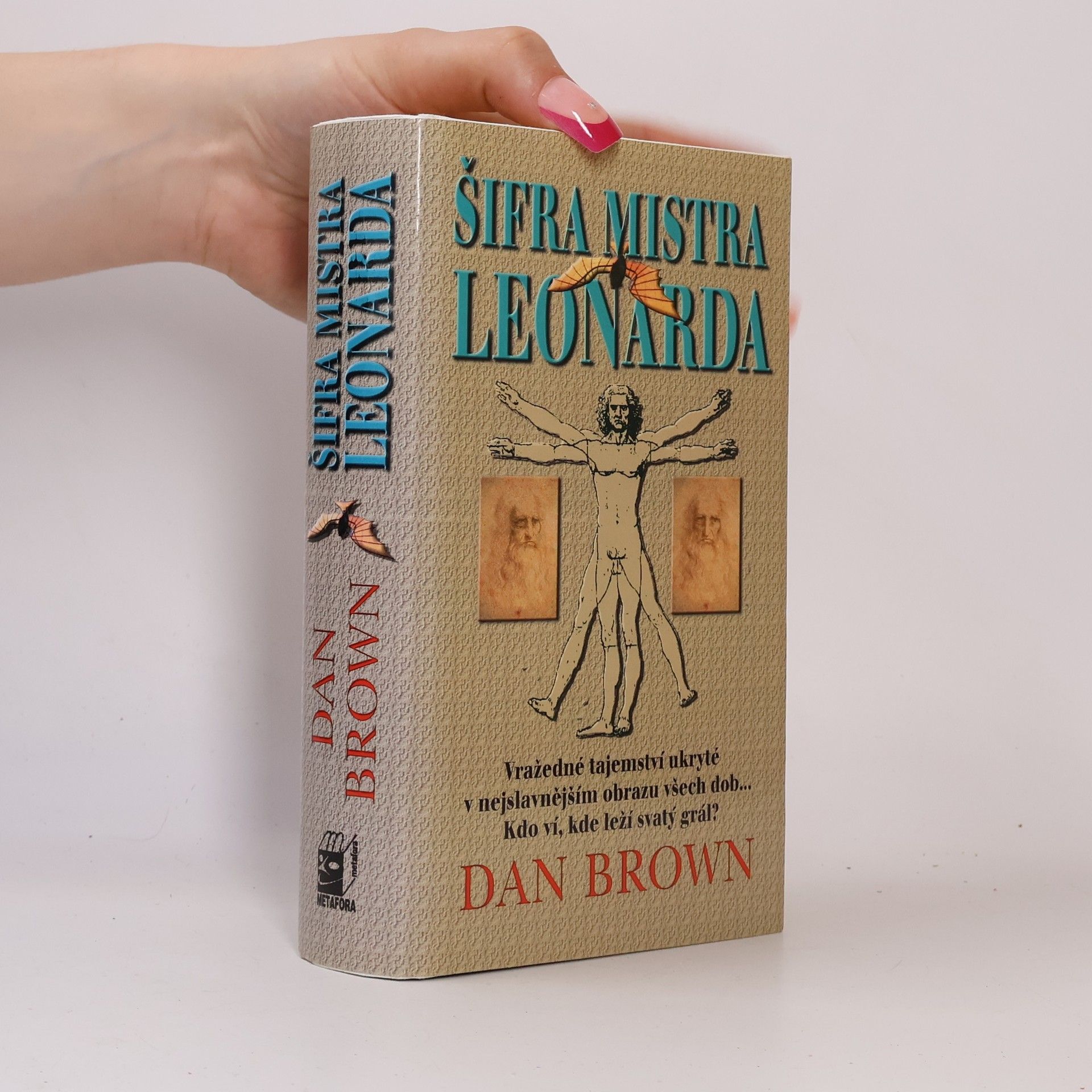 Dan Brown Šifra mistra Leonarda