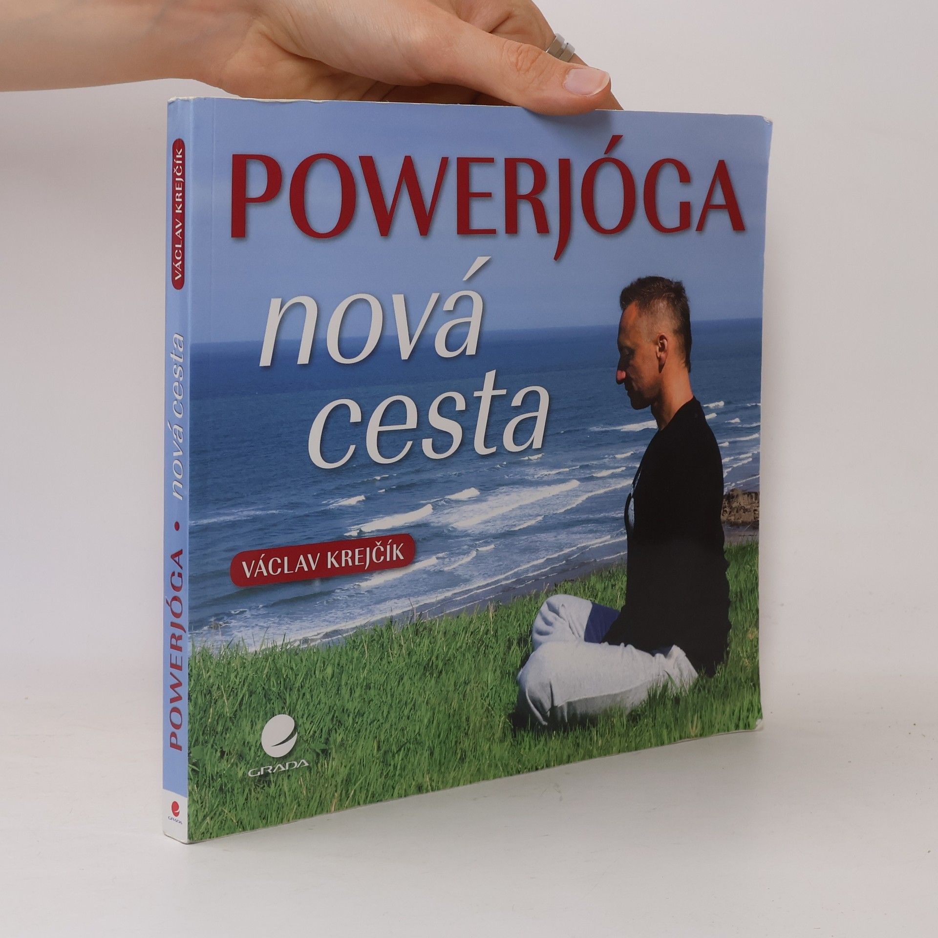 Václav Krejčík Powerjóga. Nová cesta