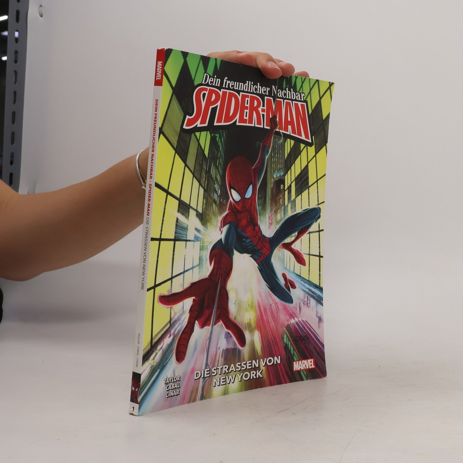 Tom Taylor Dein freundlicher Nachbar Spider-Man