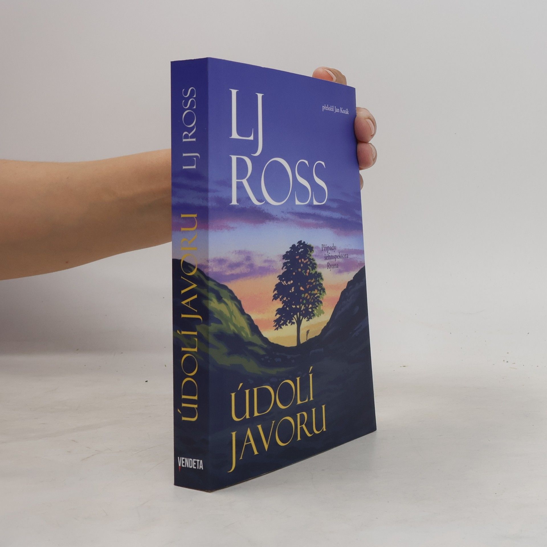 Louise Ross Údolí javoru