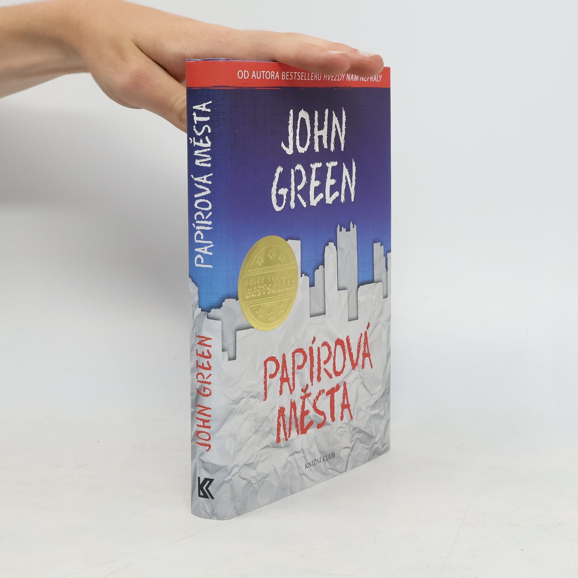John Green Papírová města