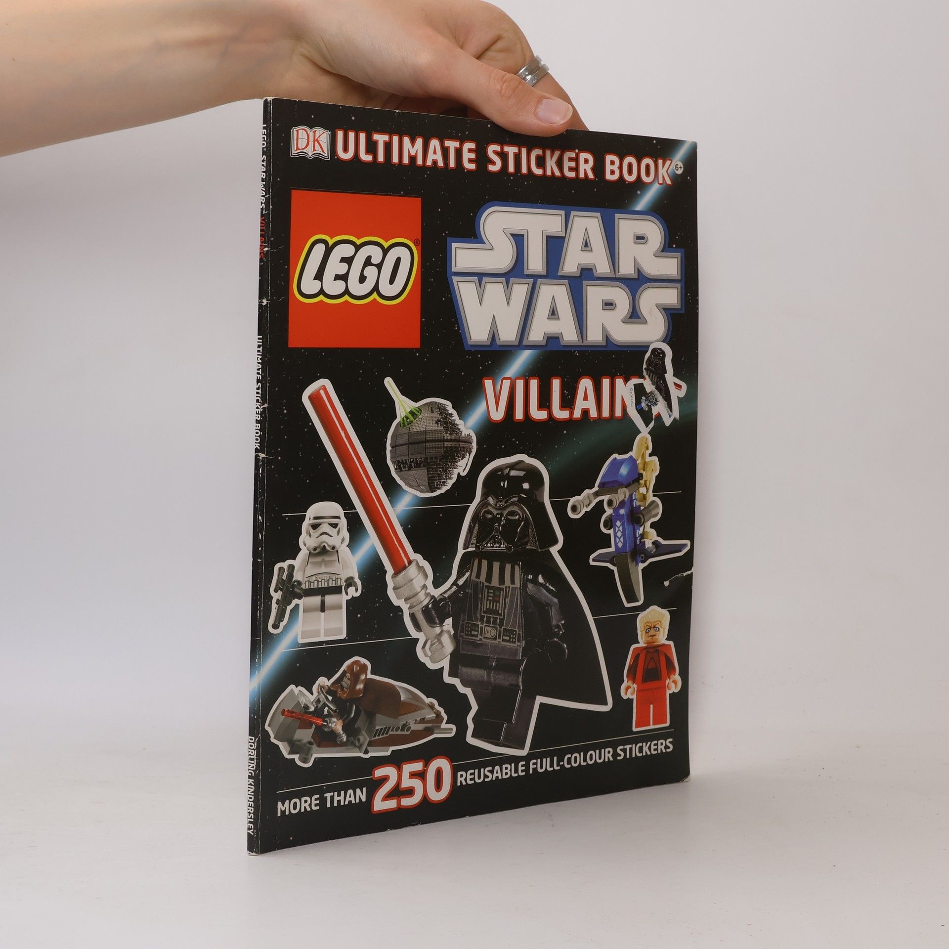 Shari Last LEGO (R) Star Wars Villains Ultimate Sticker Book