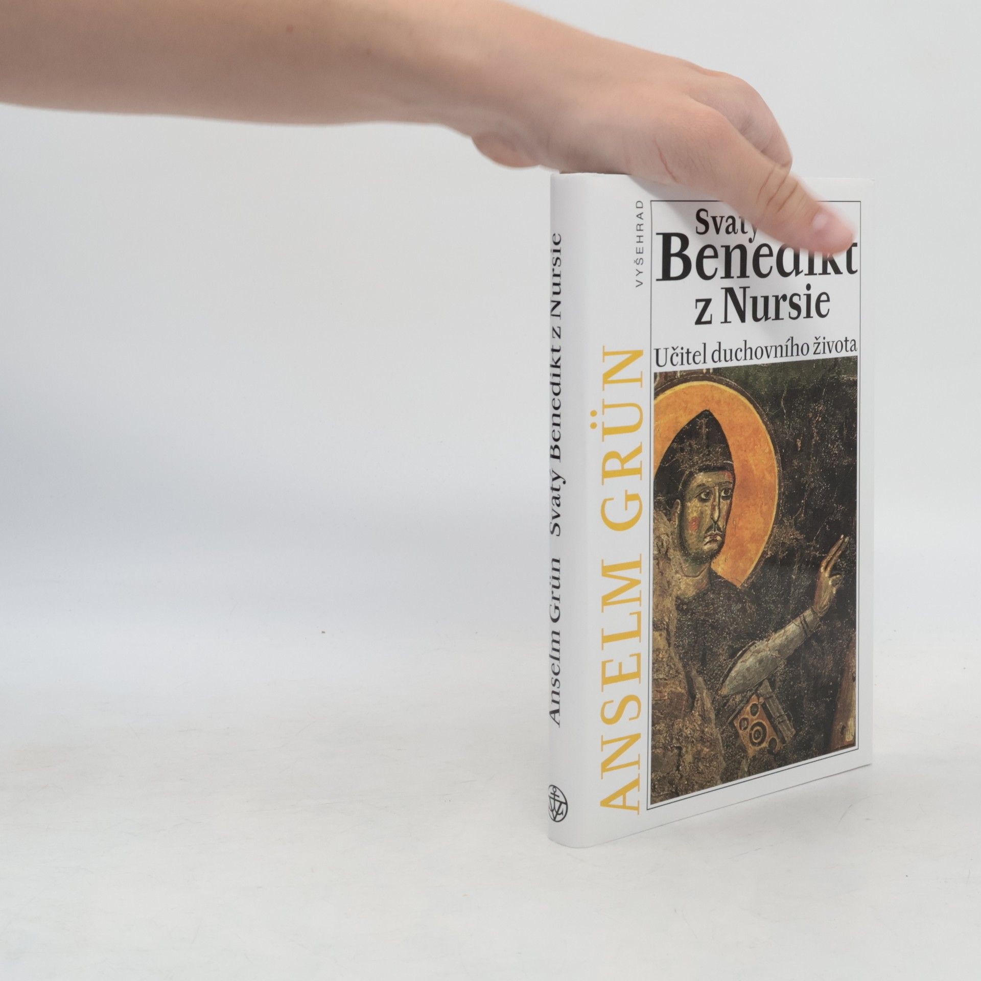 Anselm Grün Svatý Benedikt z Nursie. Učitel duchovního života