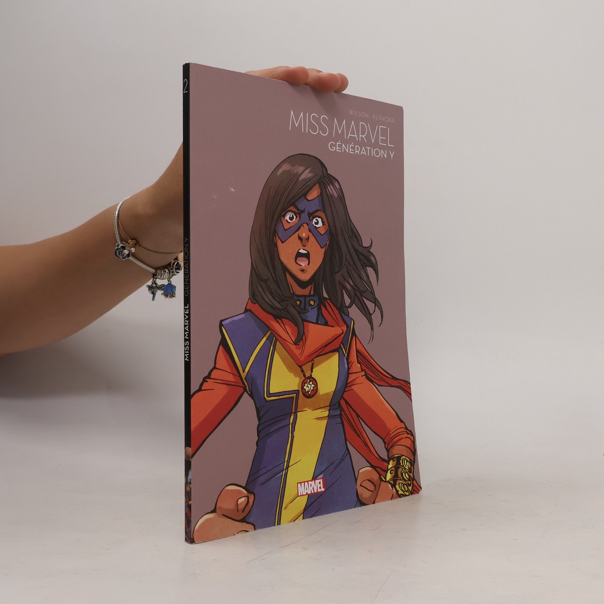 Wilson Alphona Marvel Super-héroïnes - 2: Miss Marvel