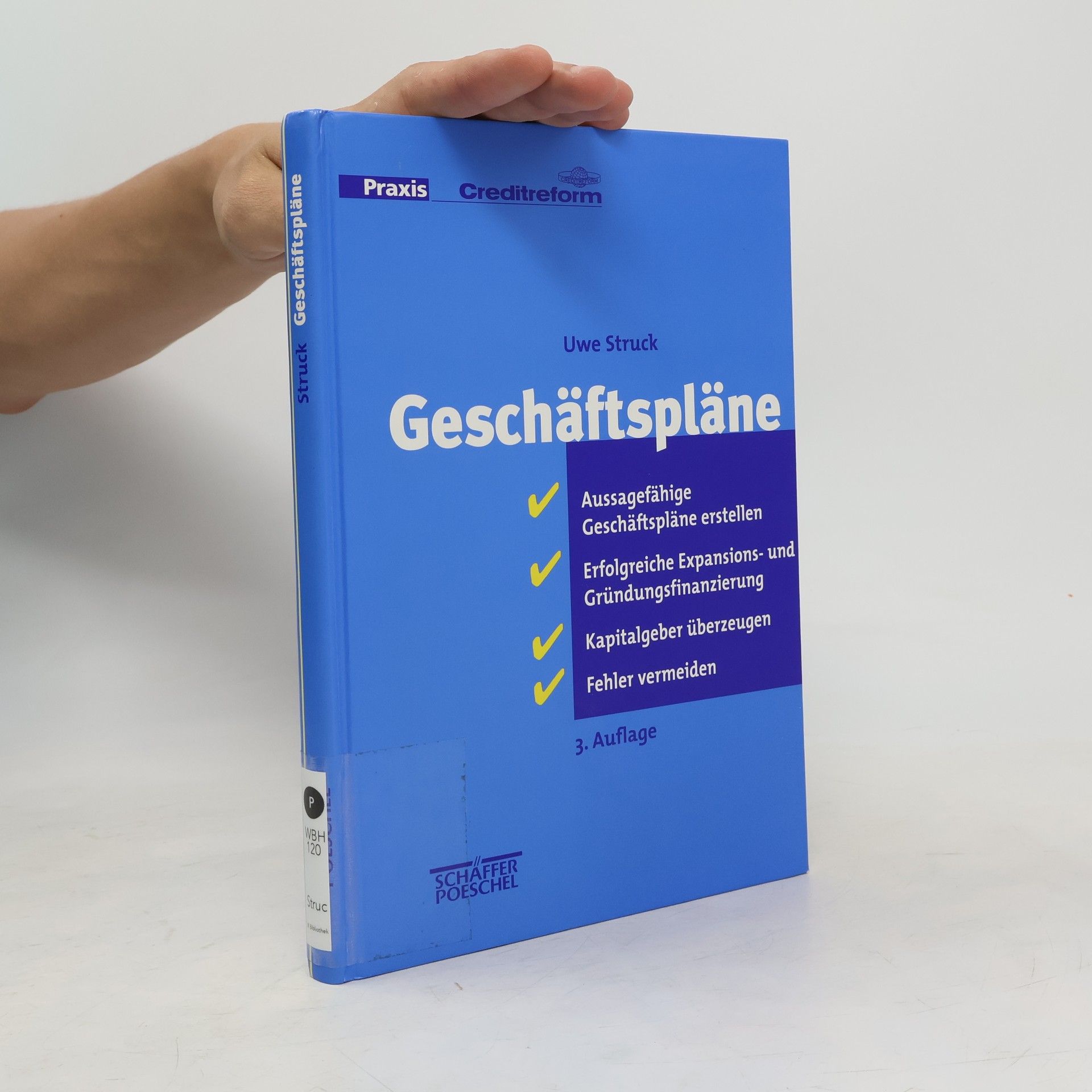 Uwe Struck Geschäftspläne