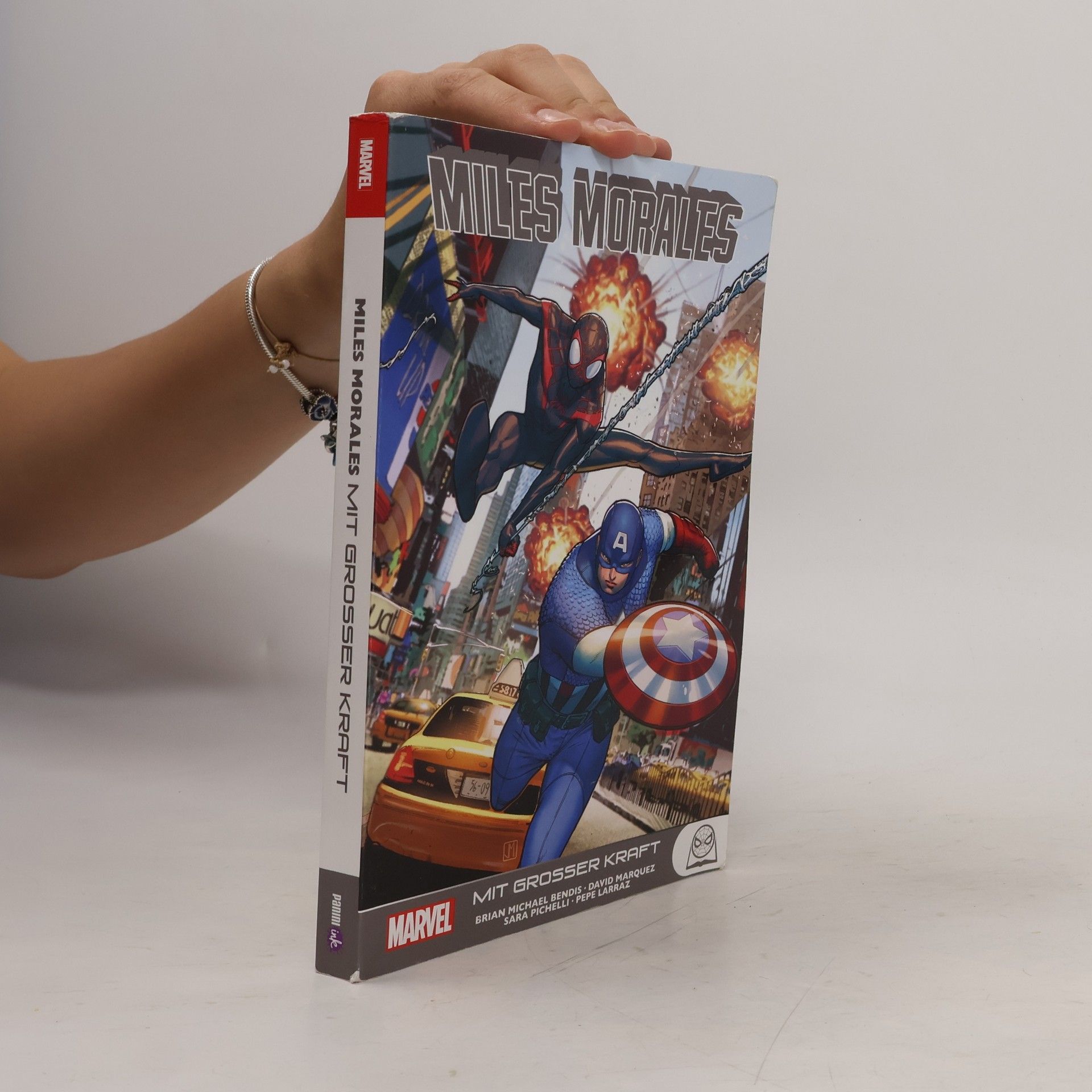 Brian Michael Bendis Miles Morales: Spider-Man