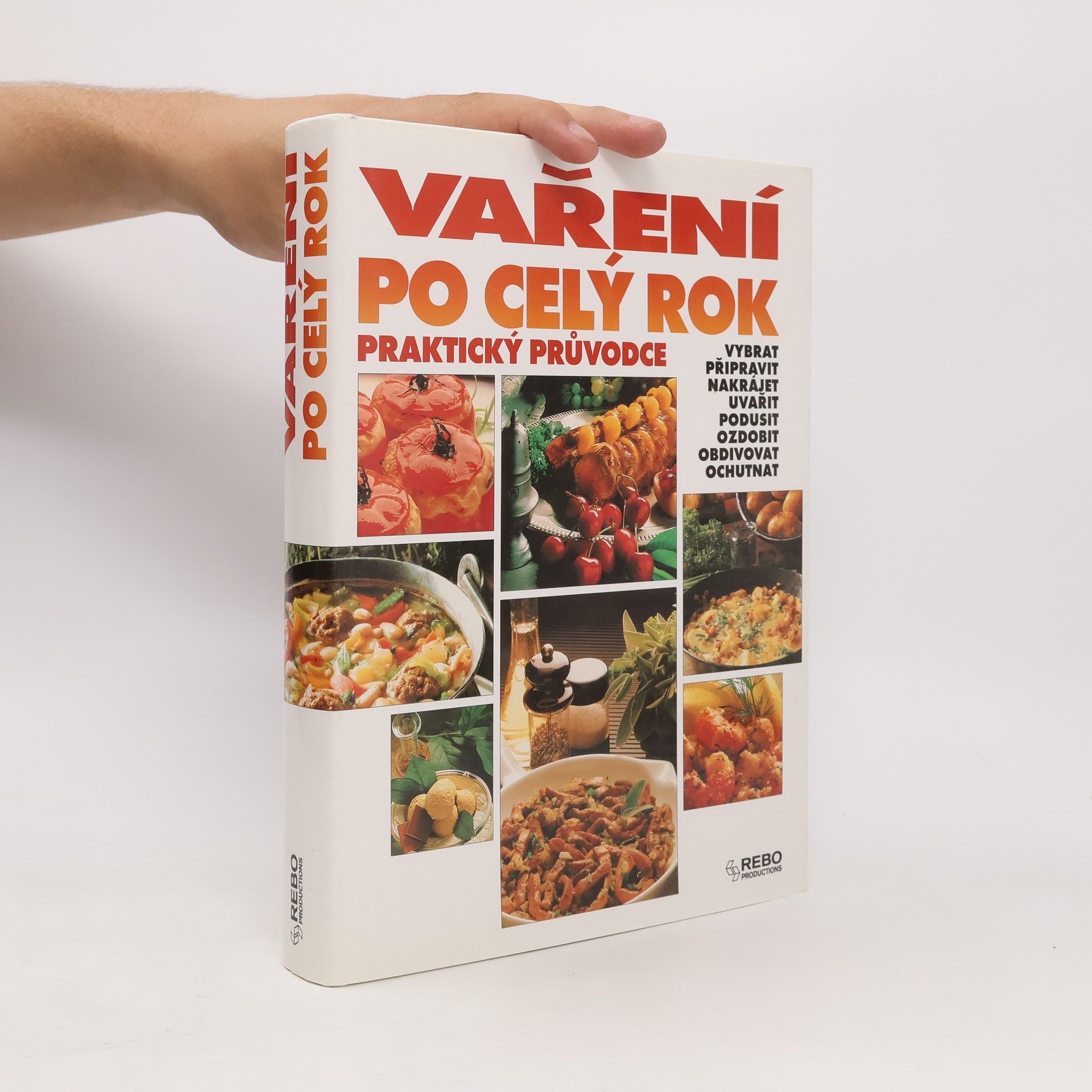 Autorenkollektiv Vaření po celý rok. Praktický průvodce