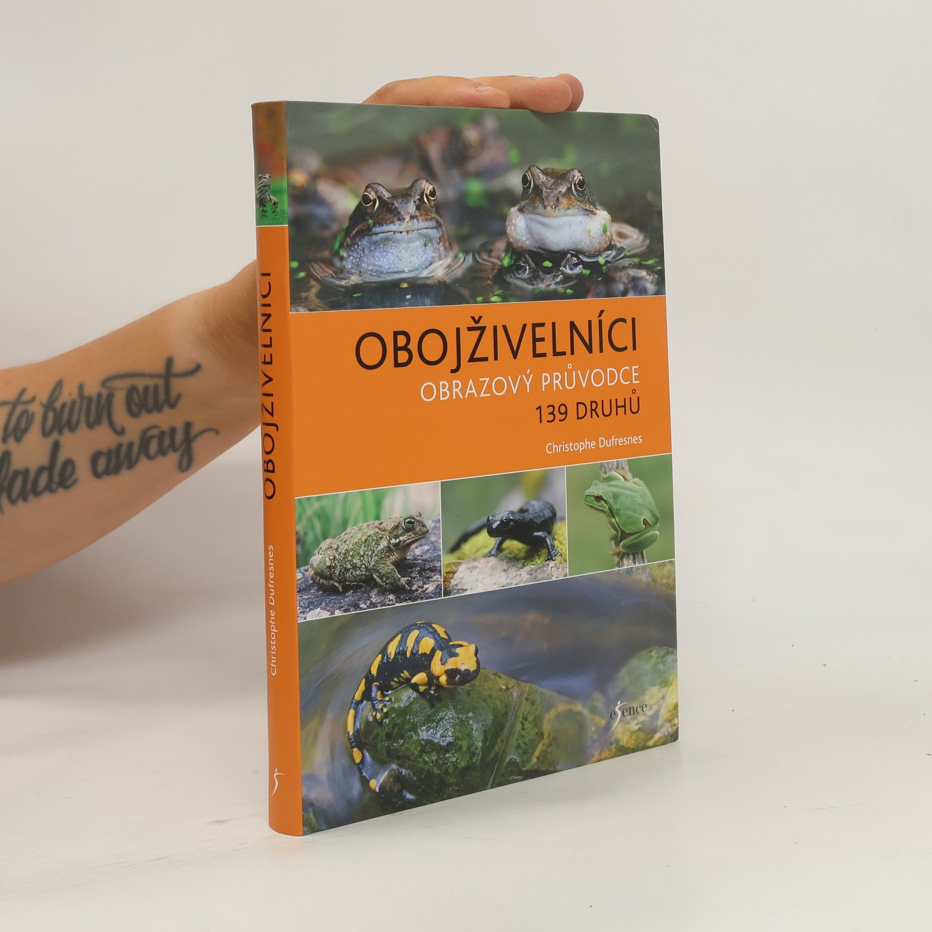 Christophe Dufresnes Obojživelníci