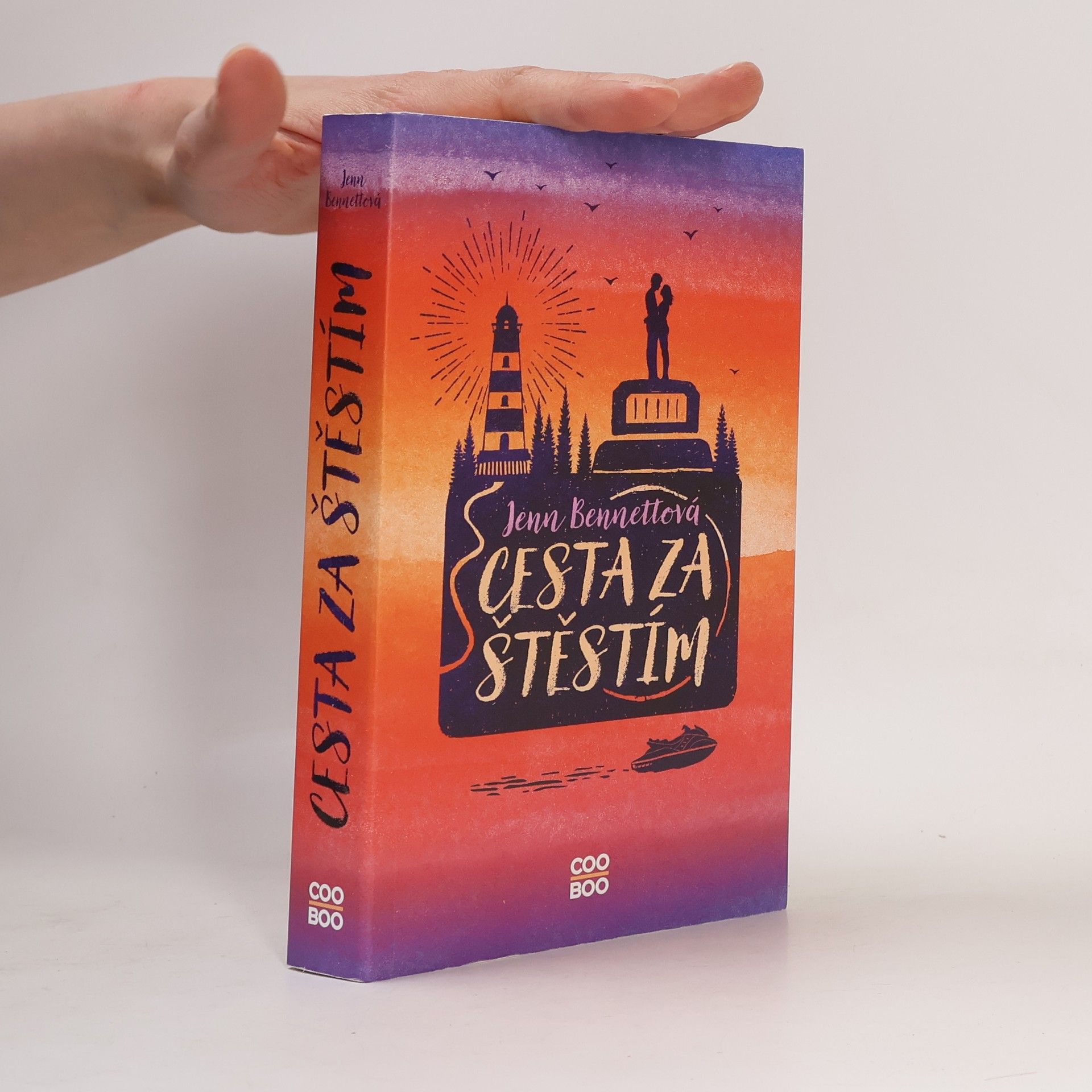 Jenn Bennett Cesta za štěstím