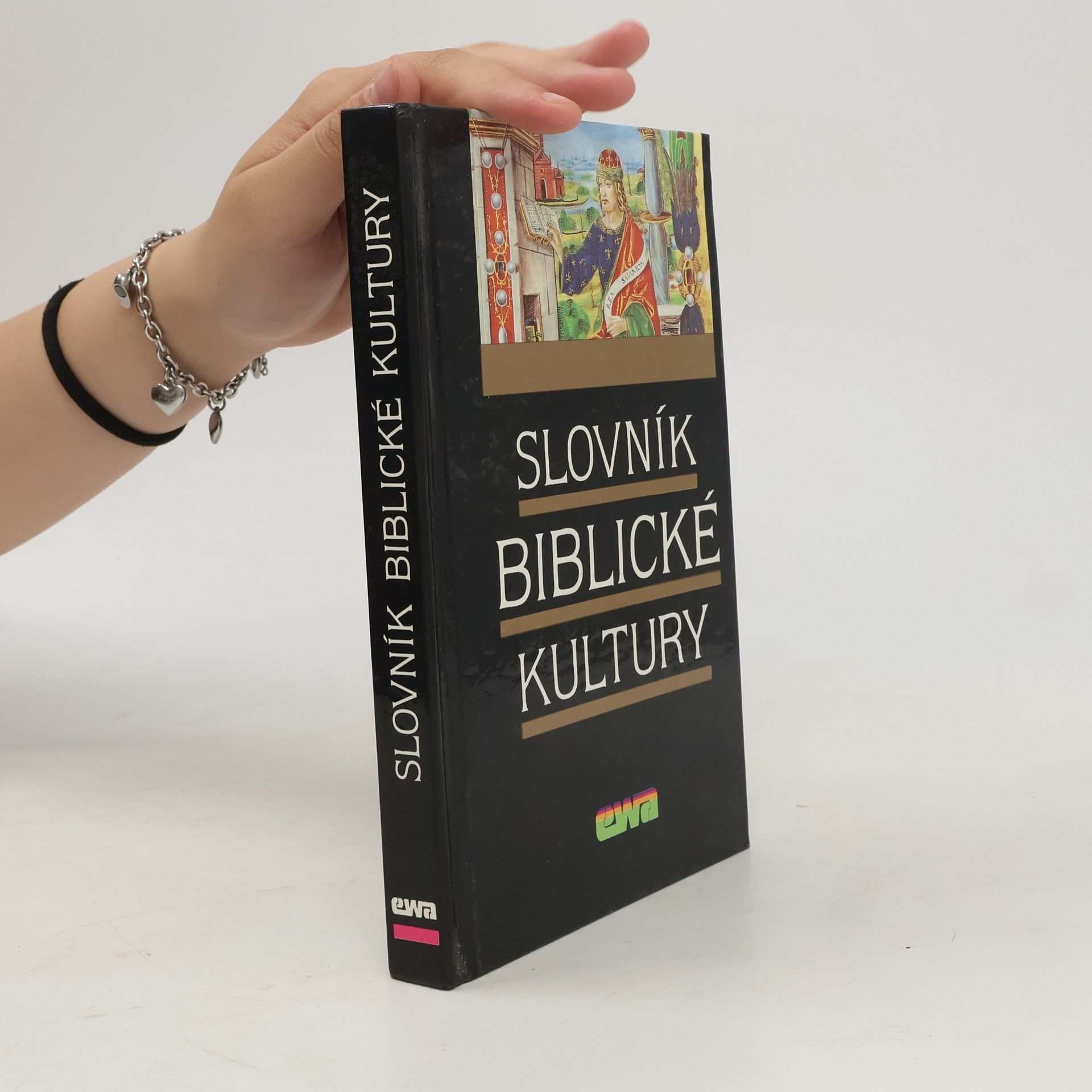 Danielle Fouilloux Slovník biblické kultury