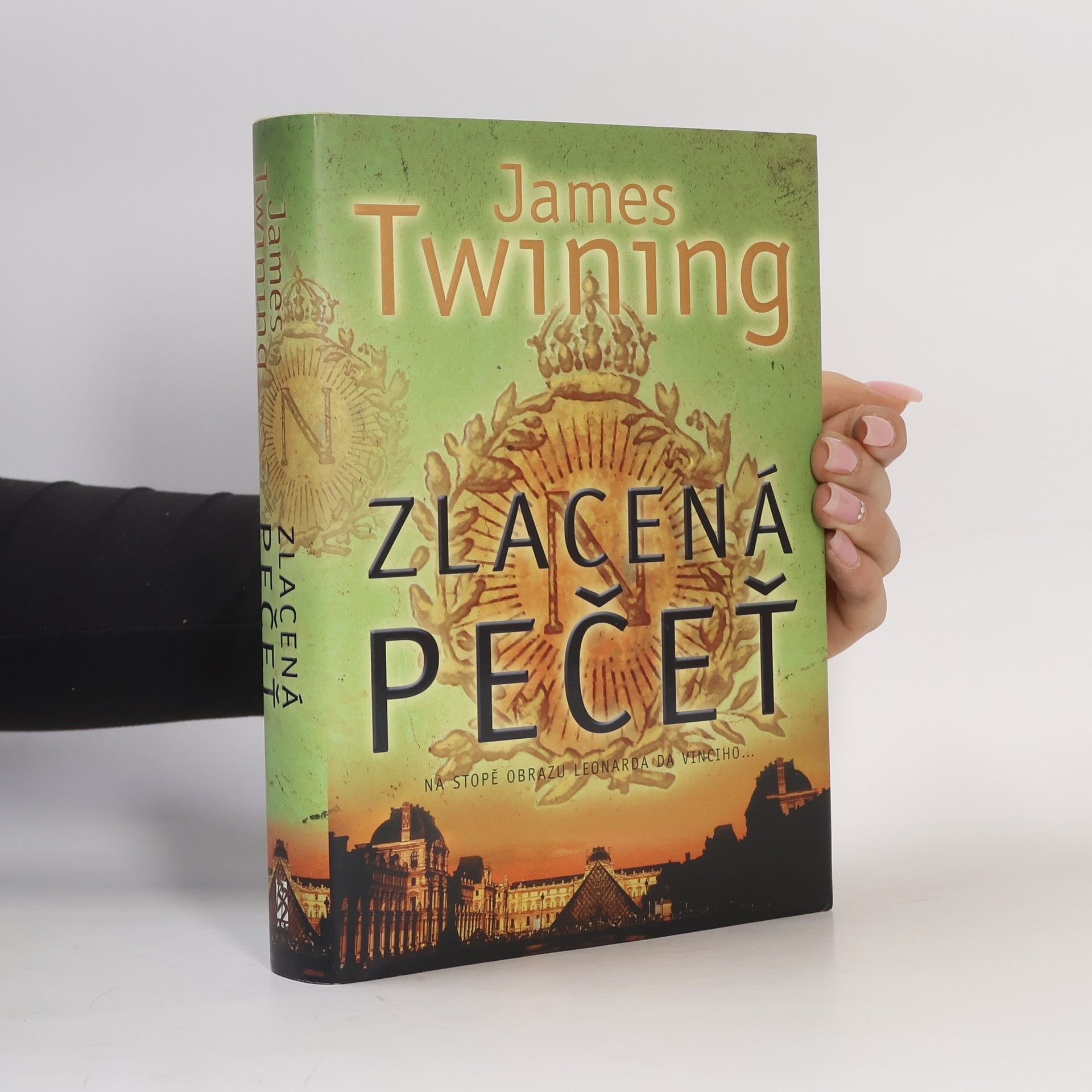 James Twining Zlacená pečeť
