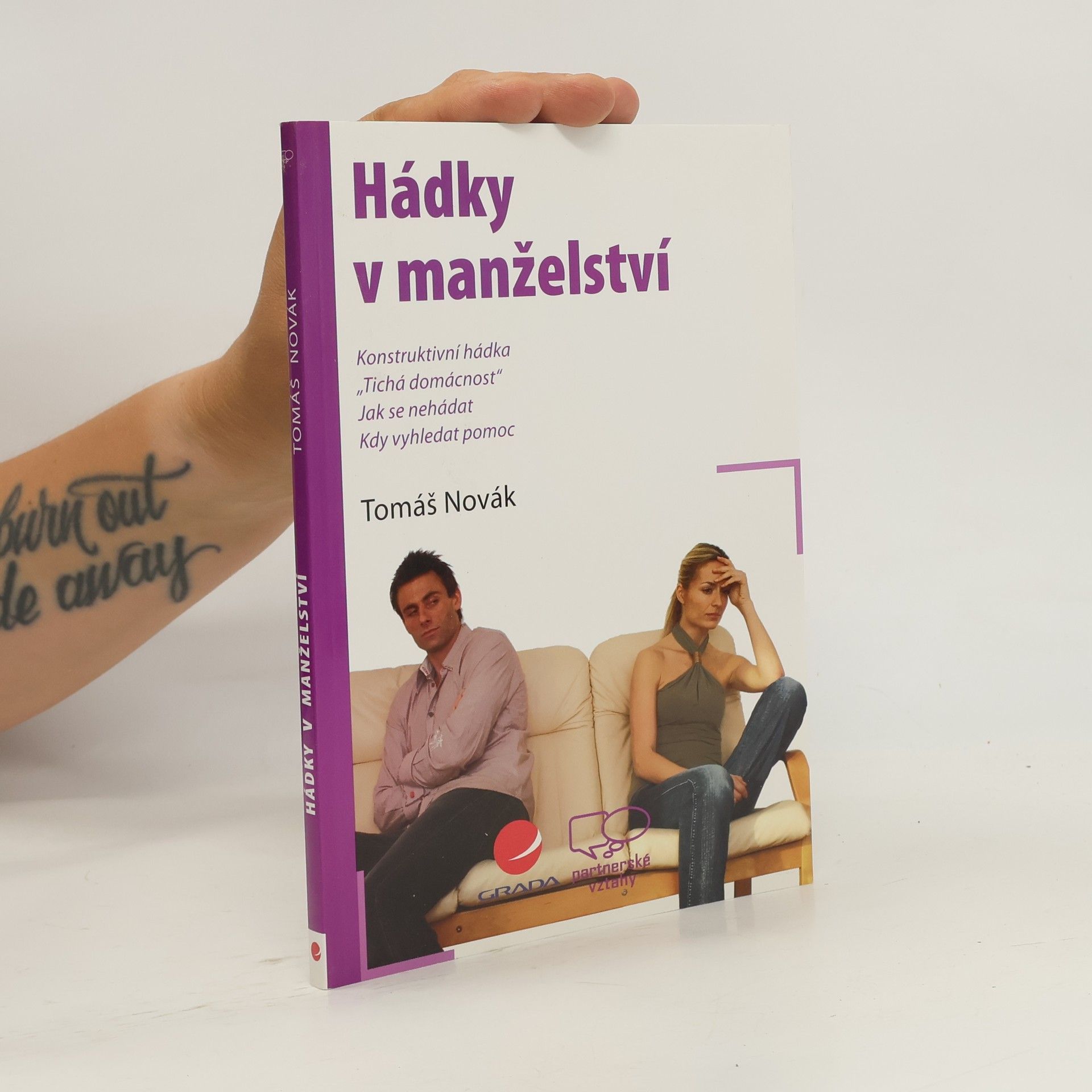 Tomáš Novák Hádky v manželství