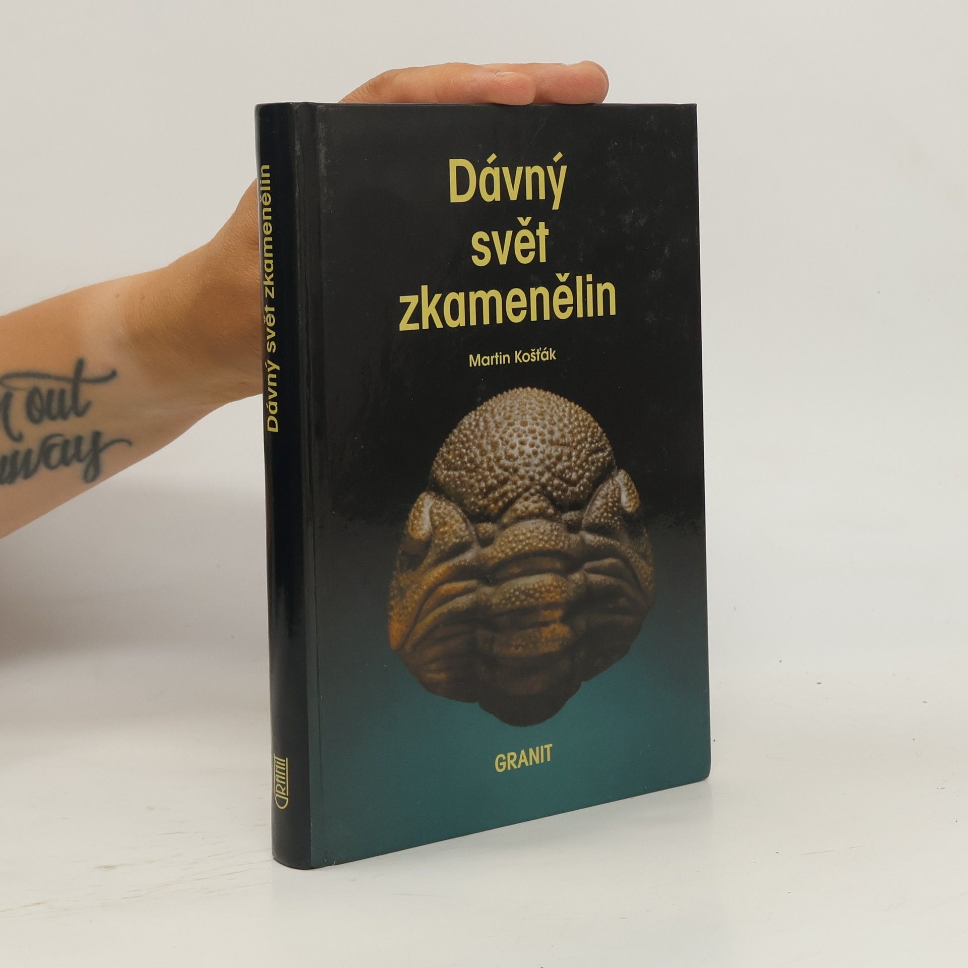 Martin Košták Dávný svět zkamenělin