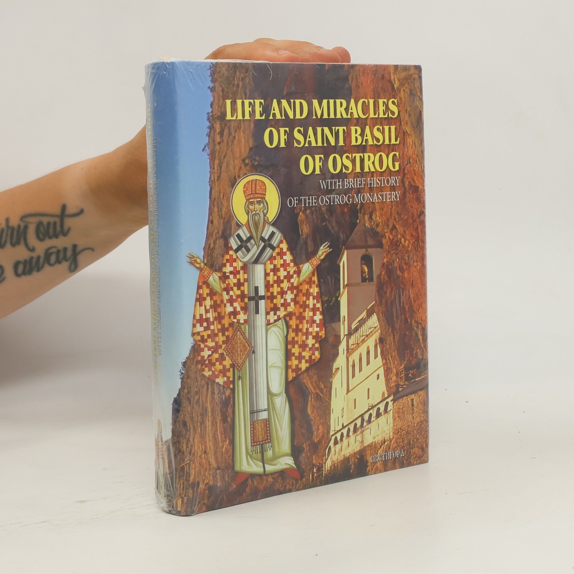 Collectif d'auteurs Life and Miracles of Saint Basil of Ostrog