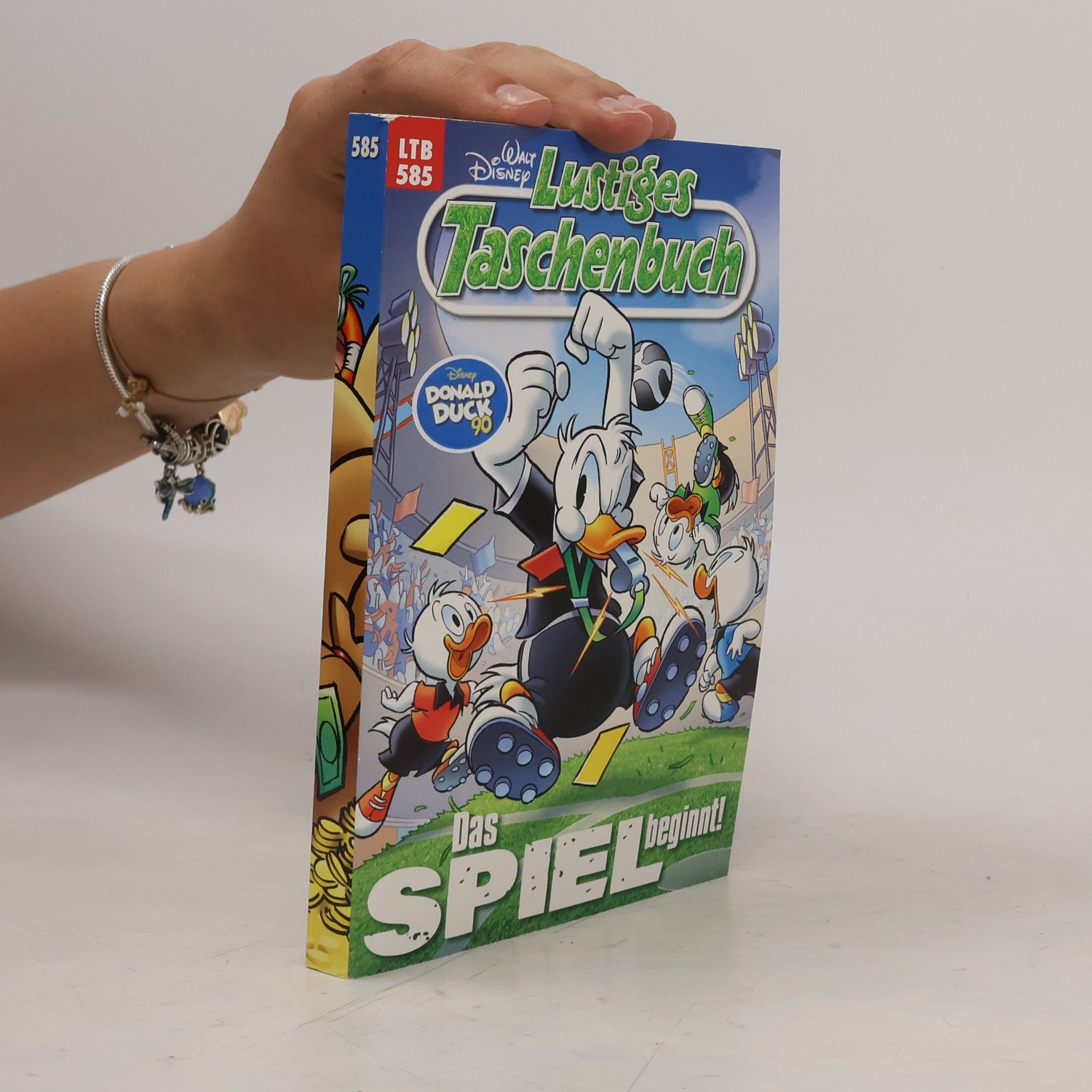 Walt Disney Lustiges Taschenbuch 585. Das Spiel beginnt!