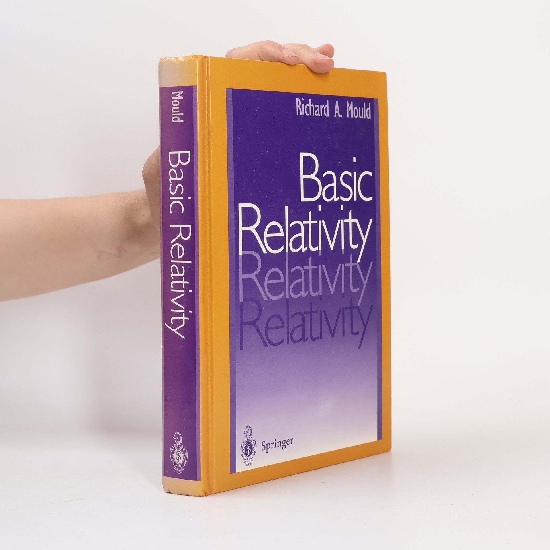 Richard A. Mould Basic Relativity