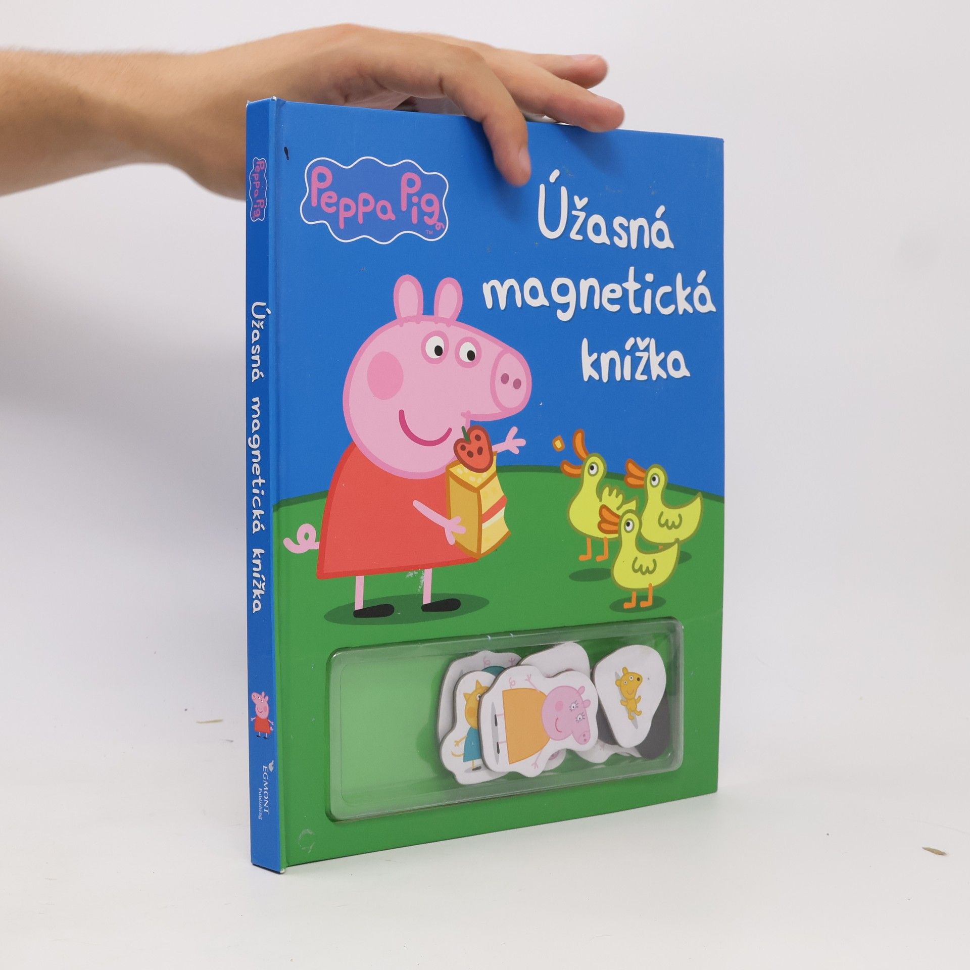 Baker, Mark Peppa Pig : úžasná magnetická knížka