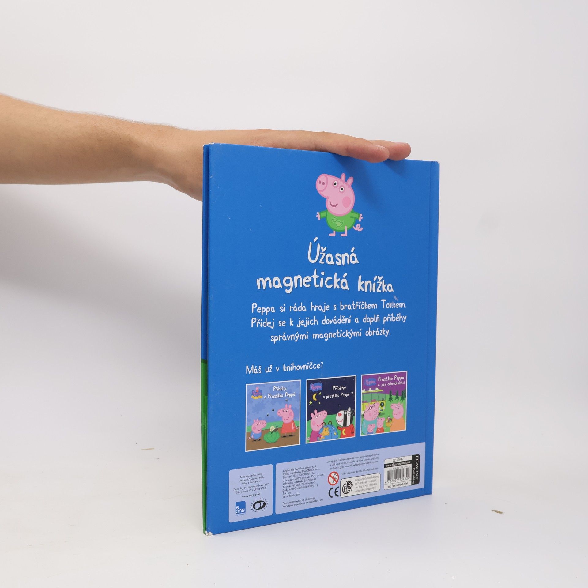 Neville Astley Peppa Pig : úžasná magnetická knížka