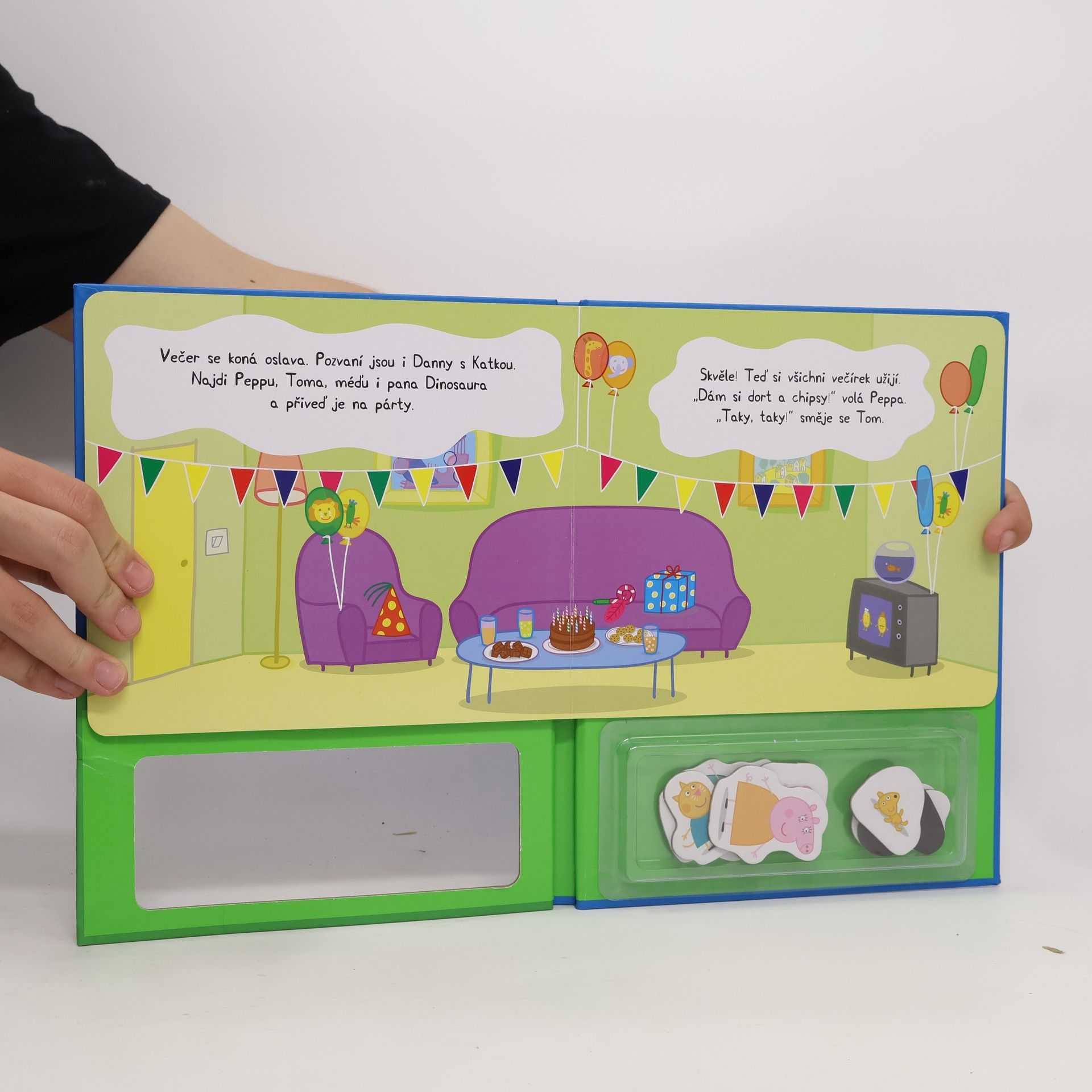 Neville Astley Peppa Pig : úžasná magnetická knížka