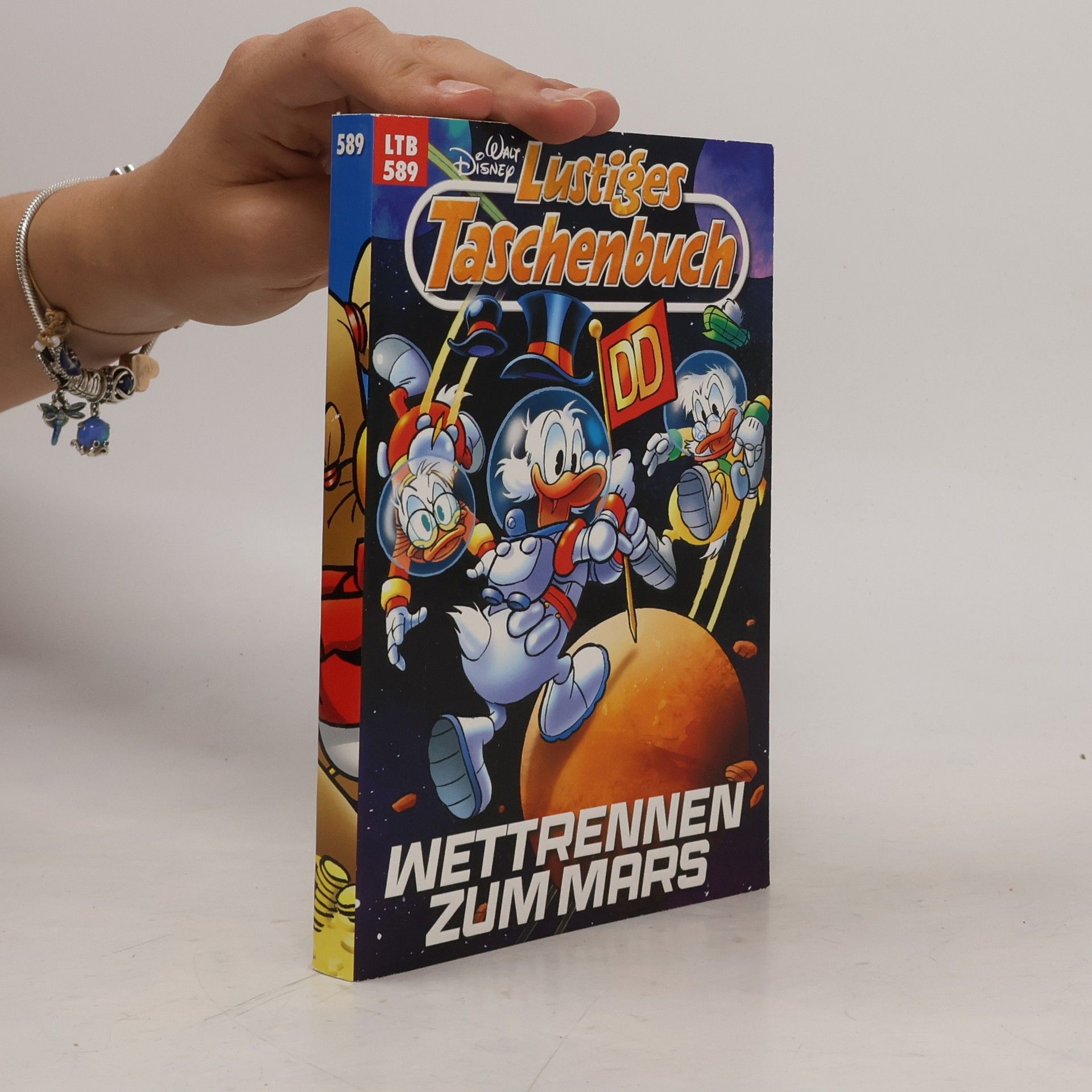 Walt Disney Lustiges Taschenbuch 589