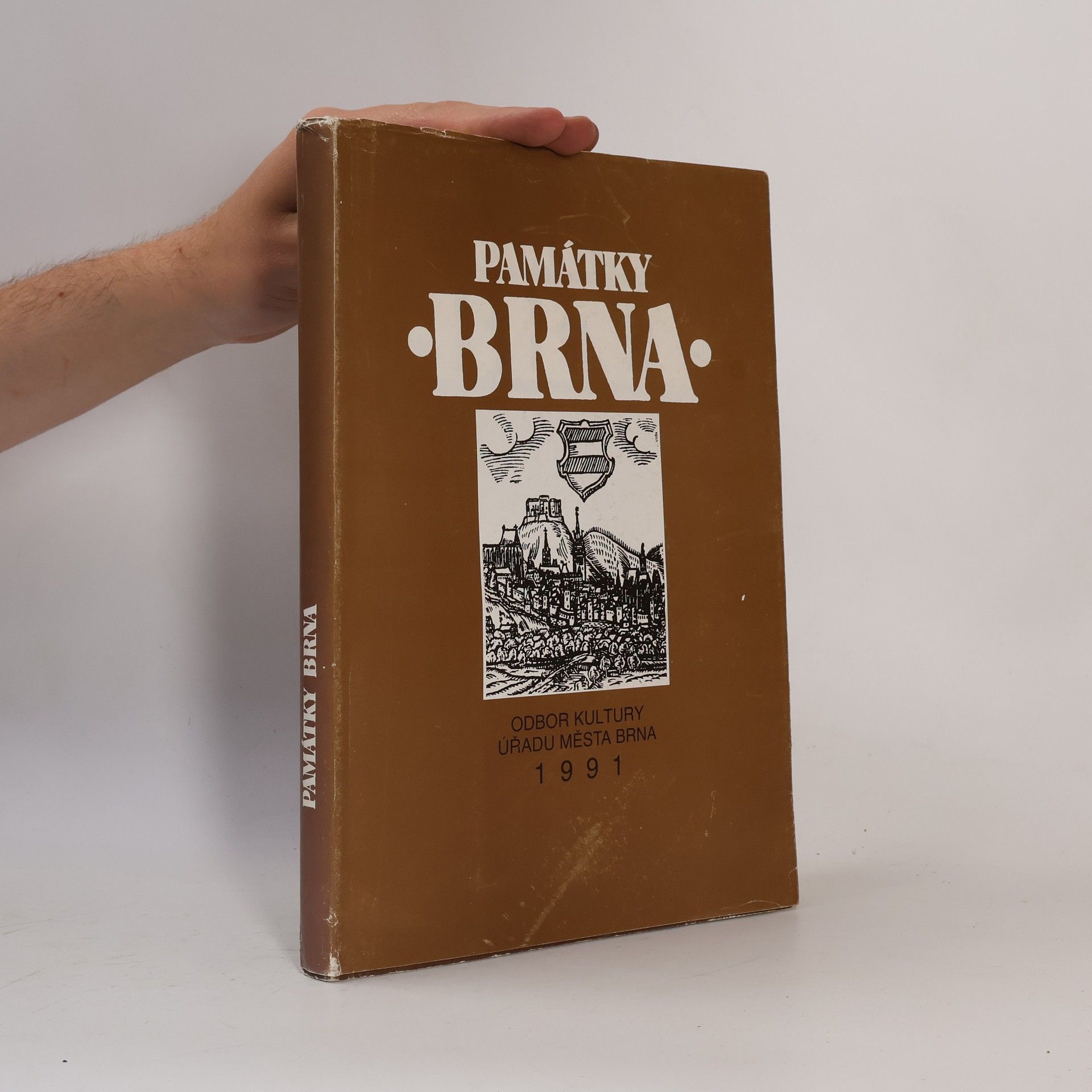 K. Kuča Památky Brna