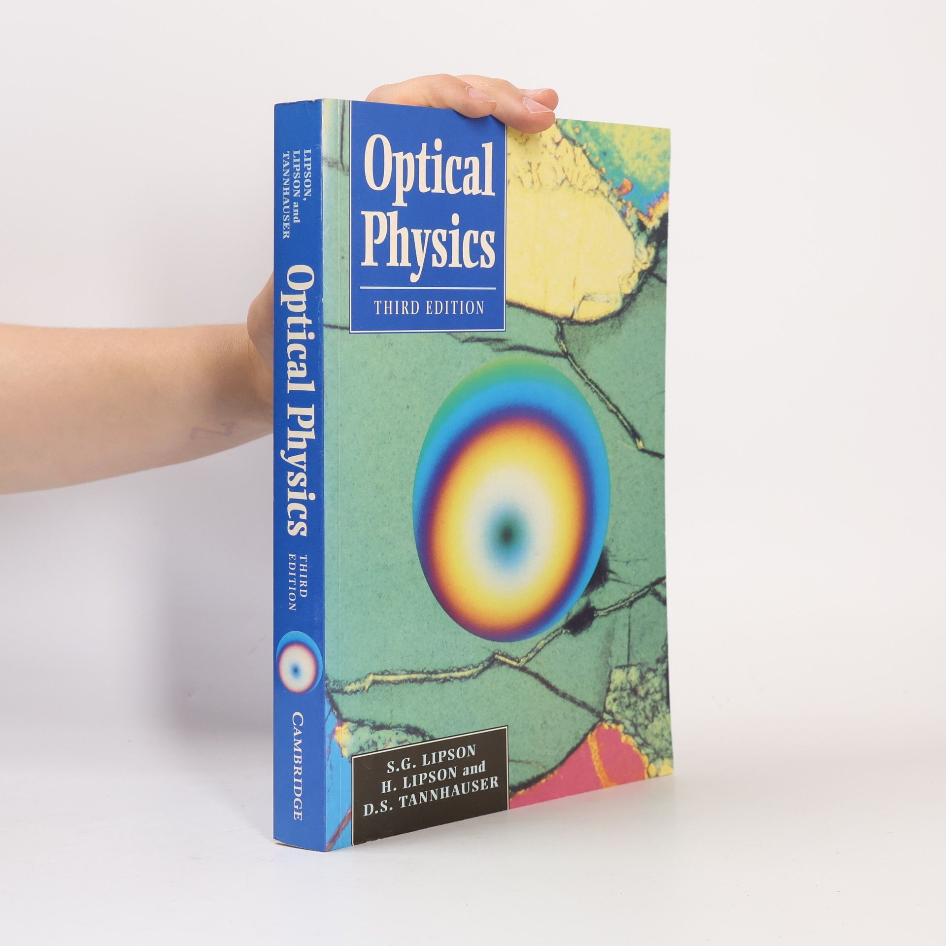 Stephen G. Lipson Optical Physics