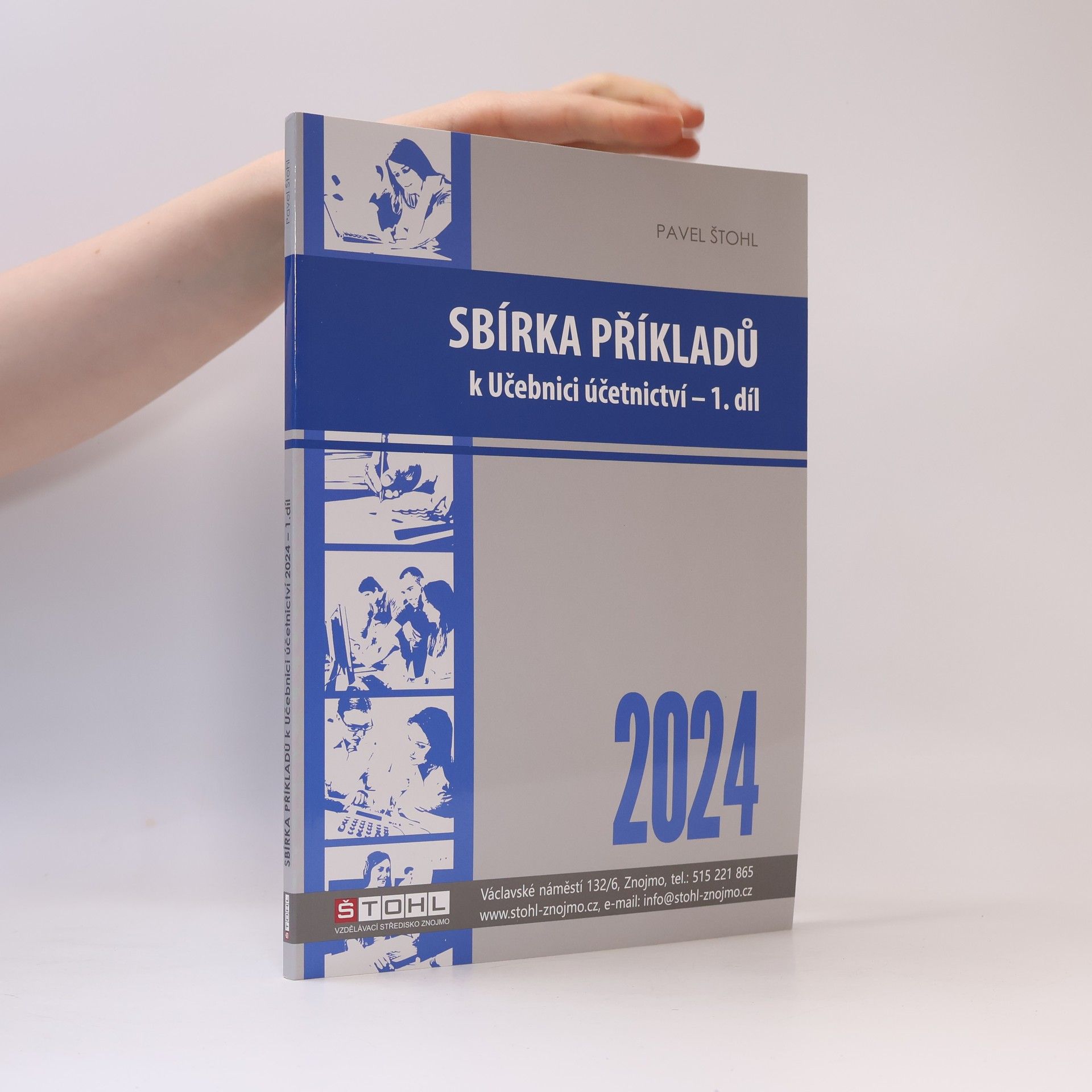 Sbírka příkladů k učebnici účetnictví I. díl 2024