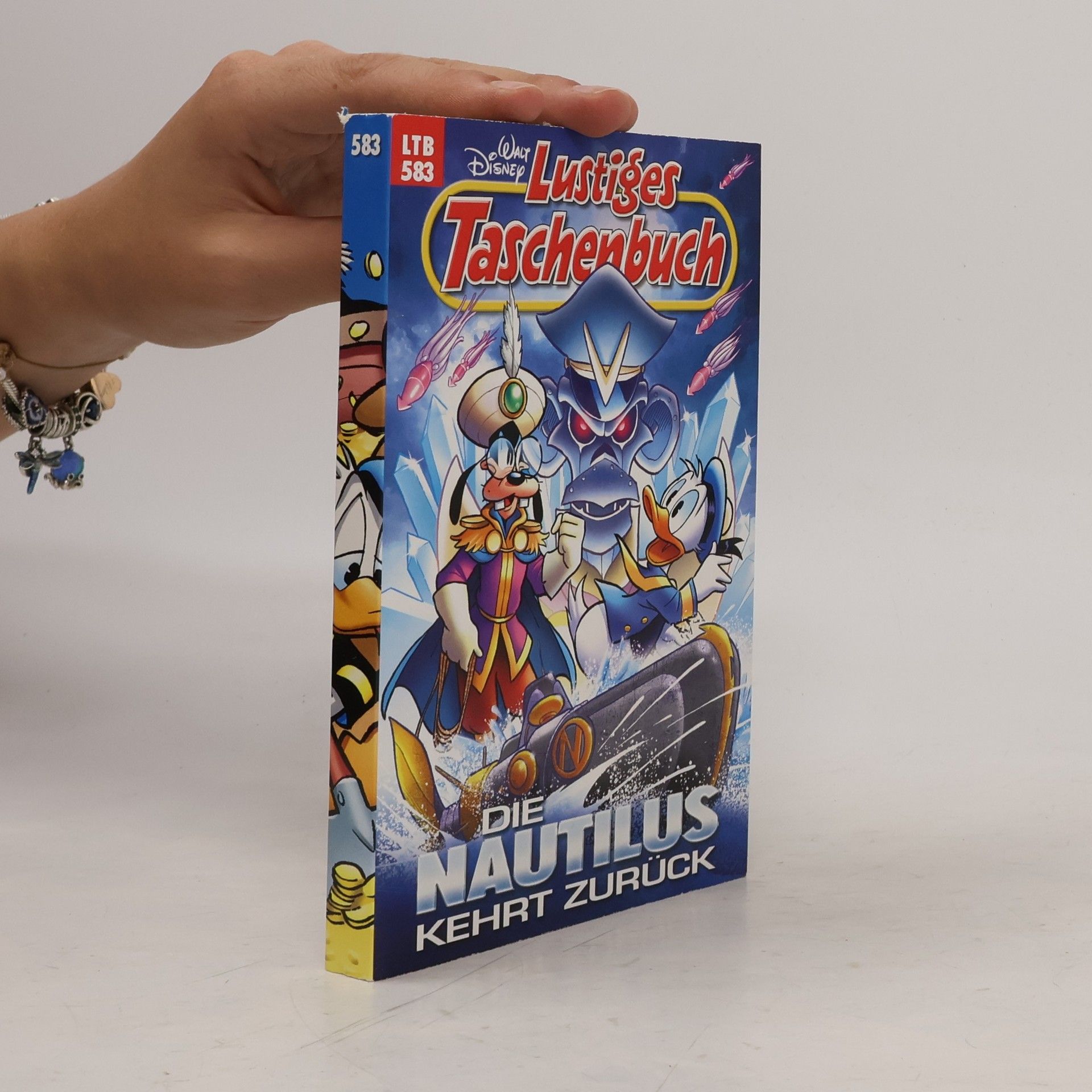 Walt Disney Lustiges Taschenbuch 583. Die Nautilus Kehrt Zurück