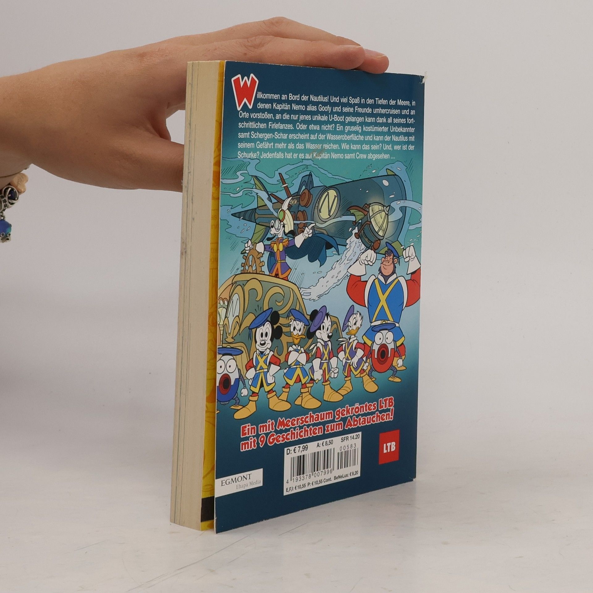 Walt Disney Lustiges Taschenbuch 583. Die Nautilus Kehrt Zurück