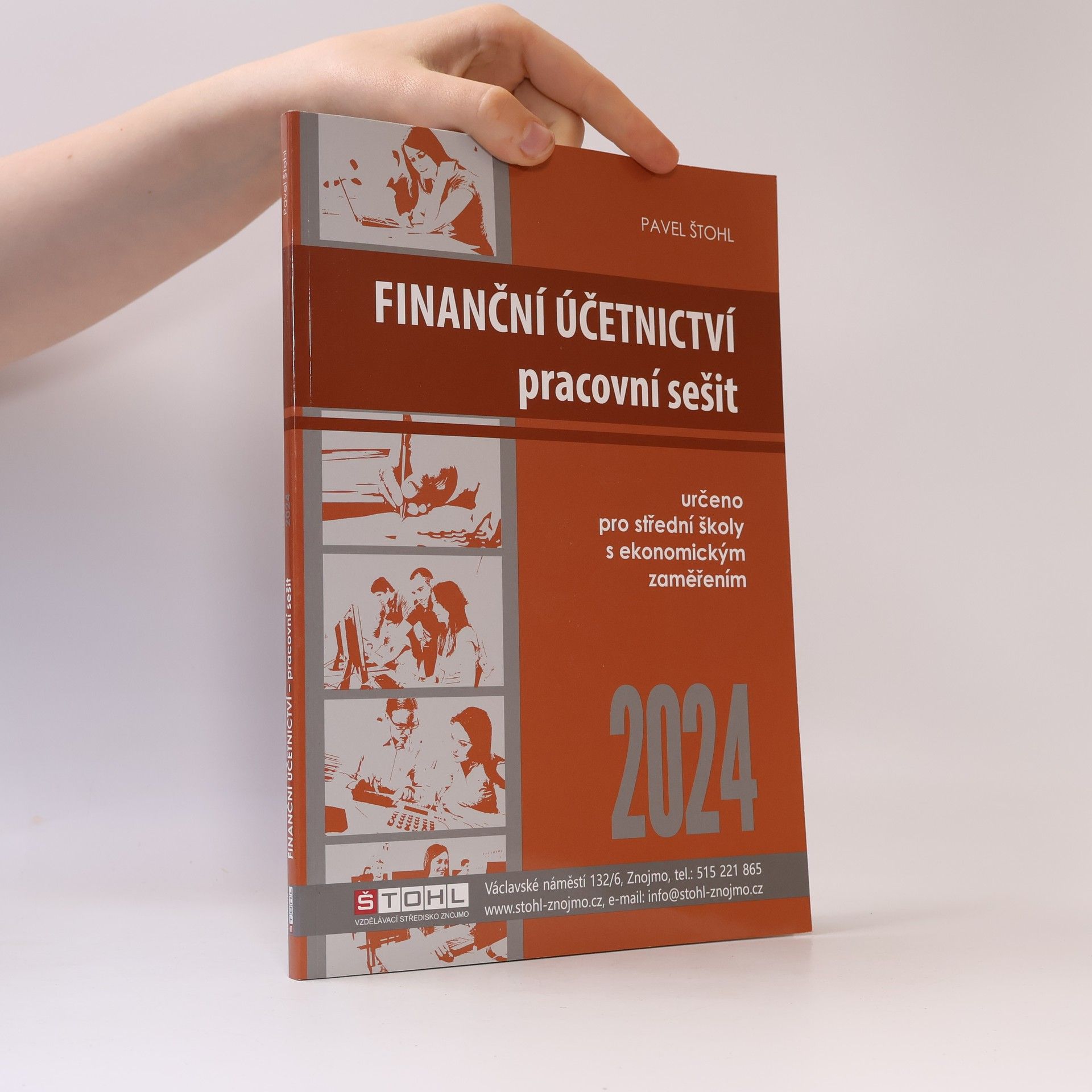 Finanční účetnictví - pracovní sešit 2024