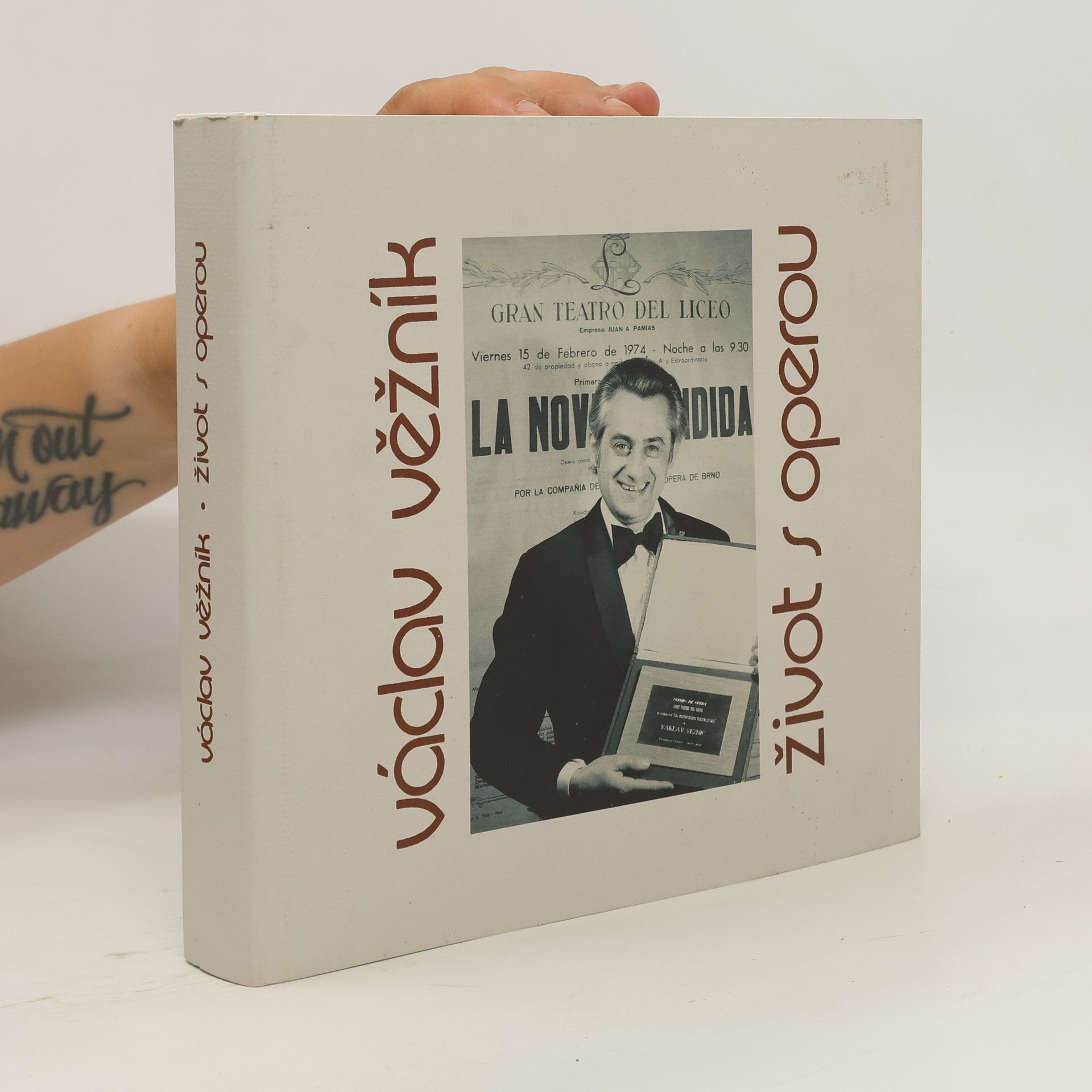 Václav Věžník Život s operou
