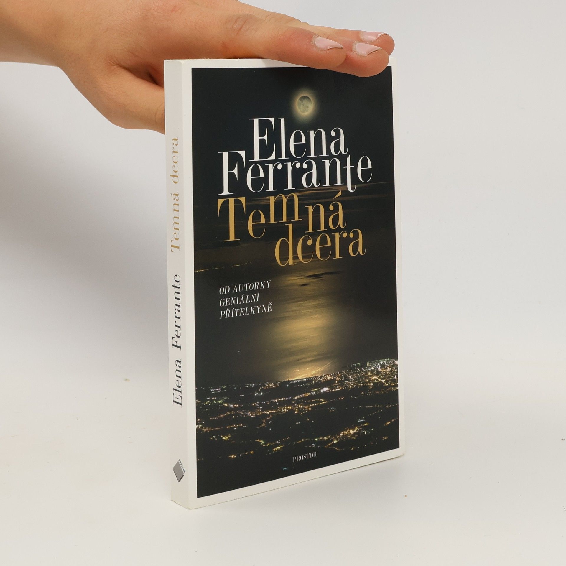 Elena Ferrante Temná dcera