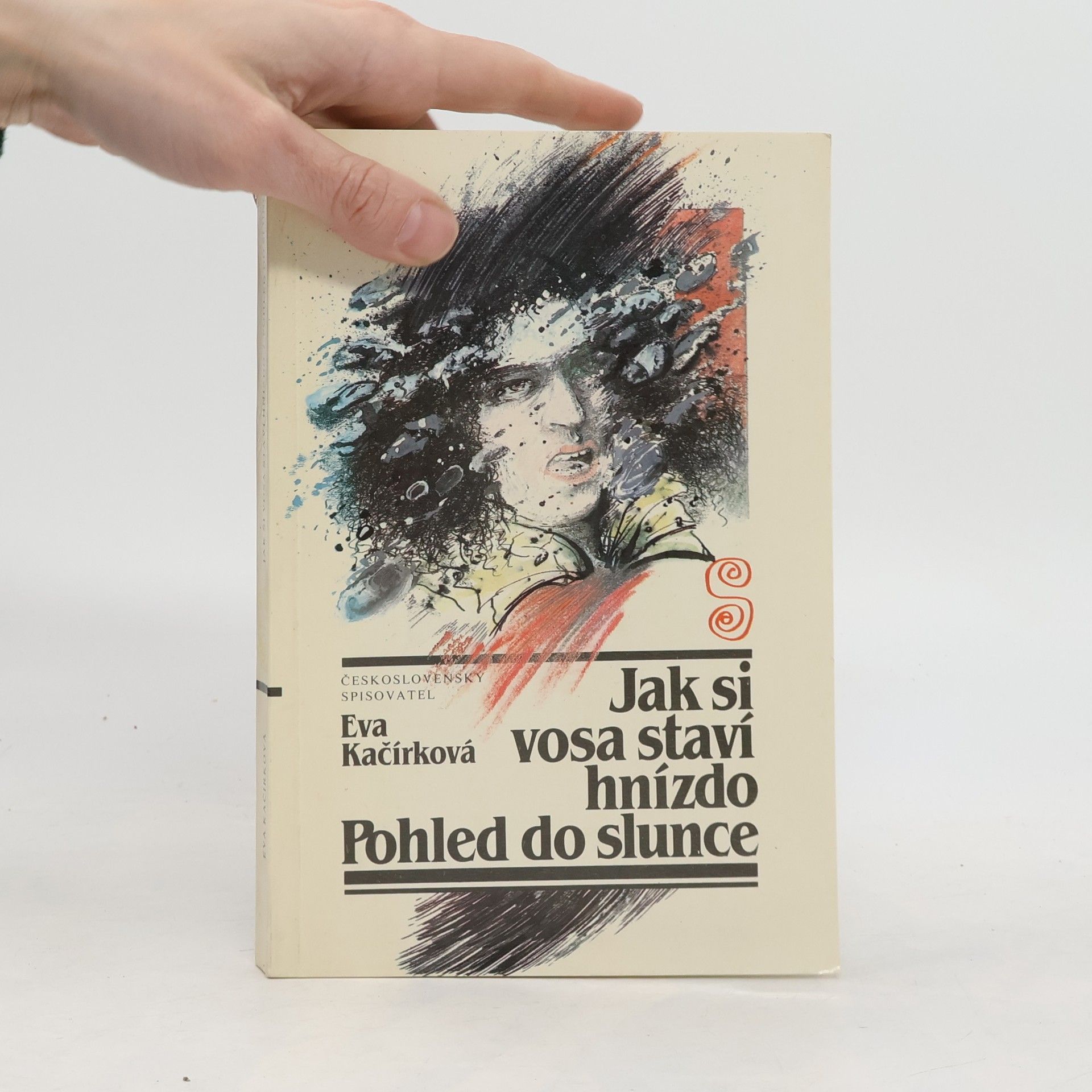Eva Kačírková Jak si vosa staví hnízdo. Pohled do slunce