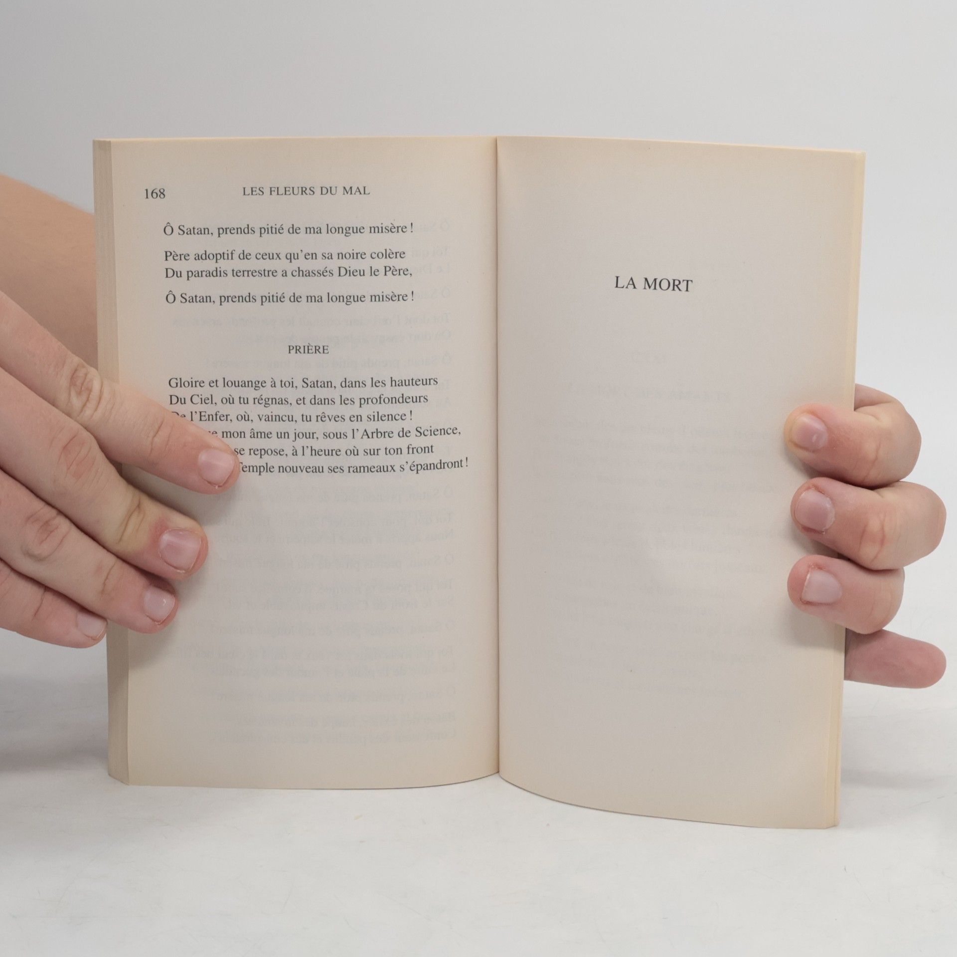 Charles Baudelaire Les fleurs du mal