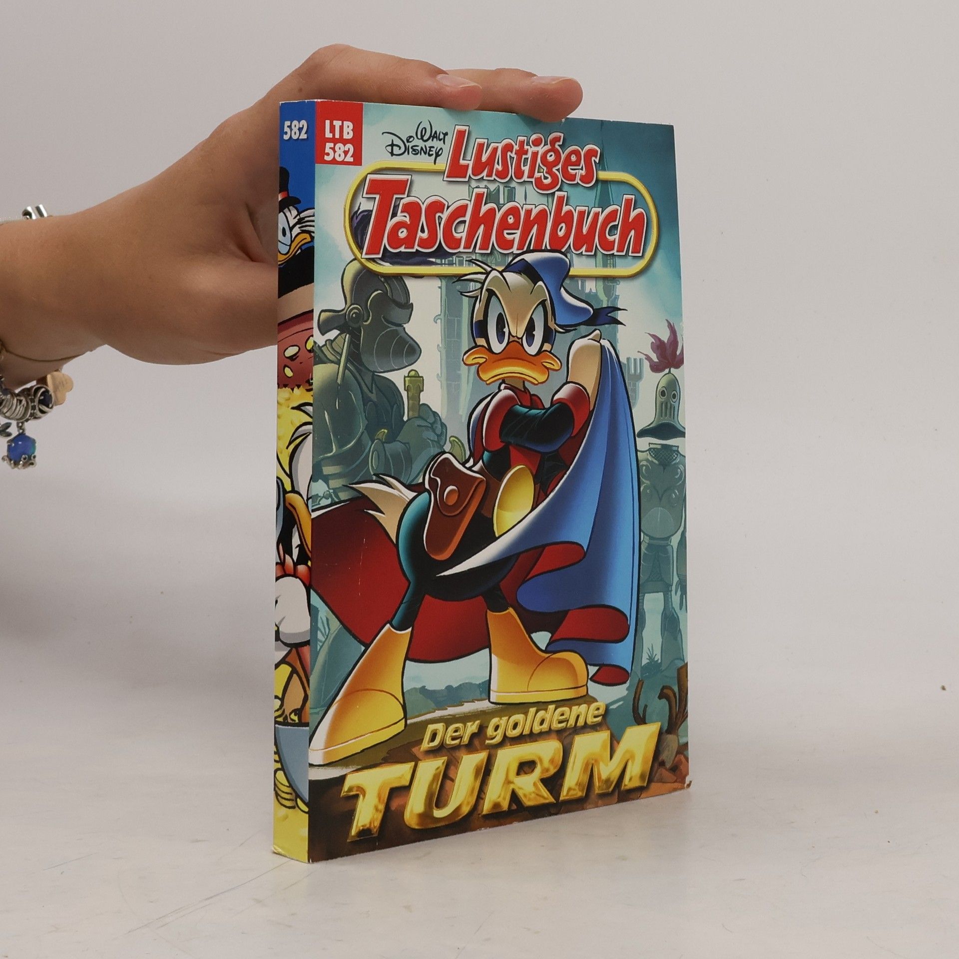 Walt Disney Lustiges Taschenbuch 582. Der goldene Turm
