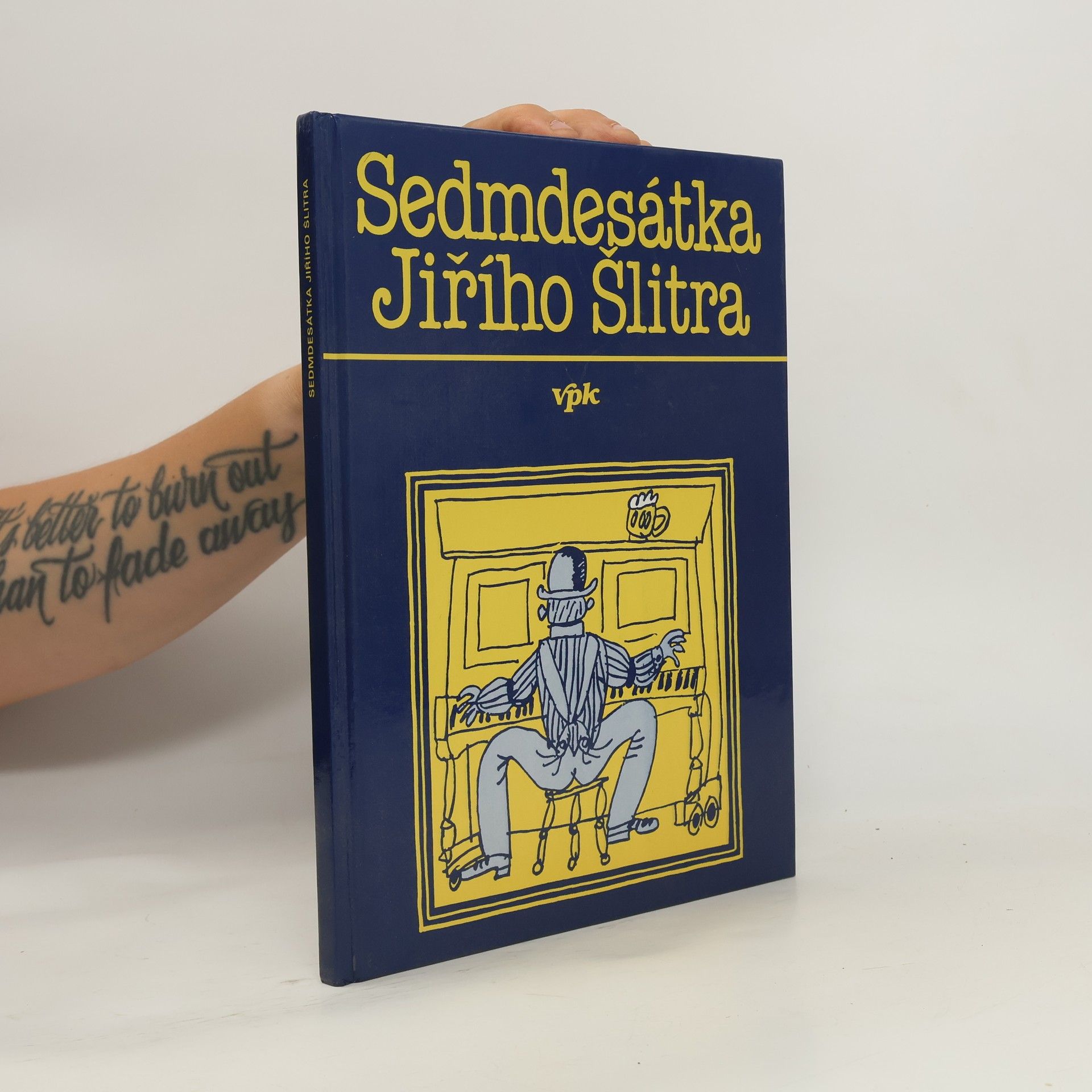 Jiří Šlitr Sedmdesátka Jiřího Šlitra