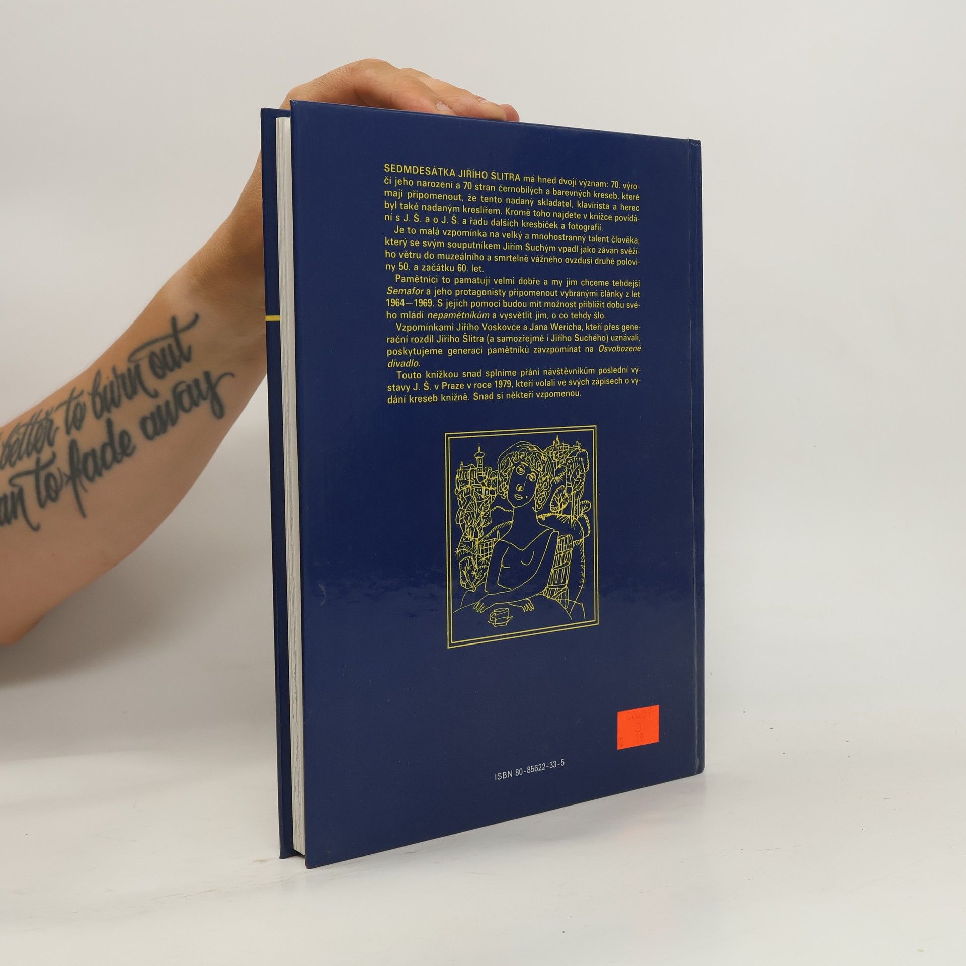 Jiří Šlitr Sedmdesátka Jiřího Šlitra
