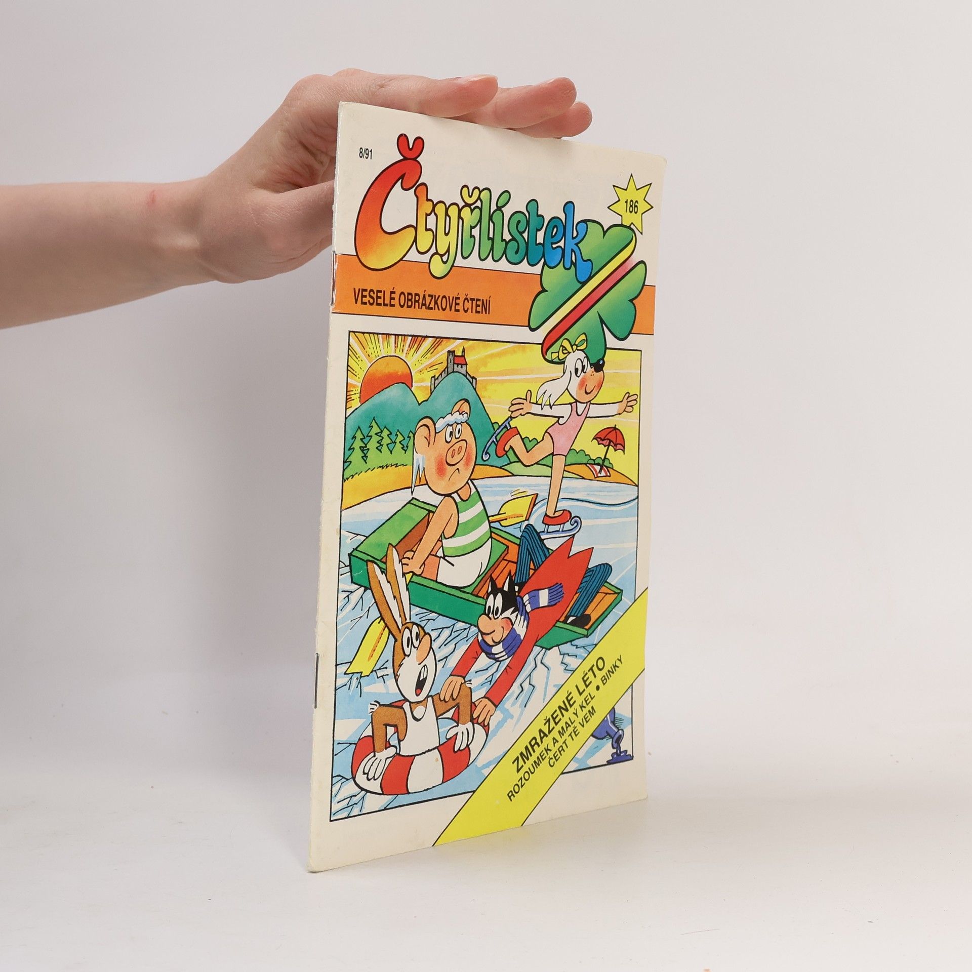 Autorenkollektiv Čtyřlístek 186, 8/1991