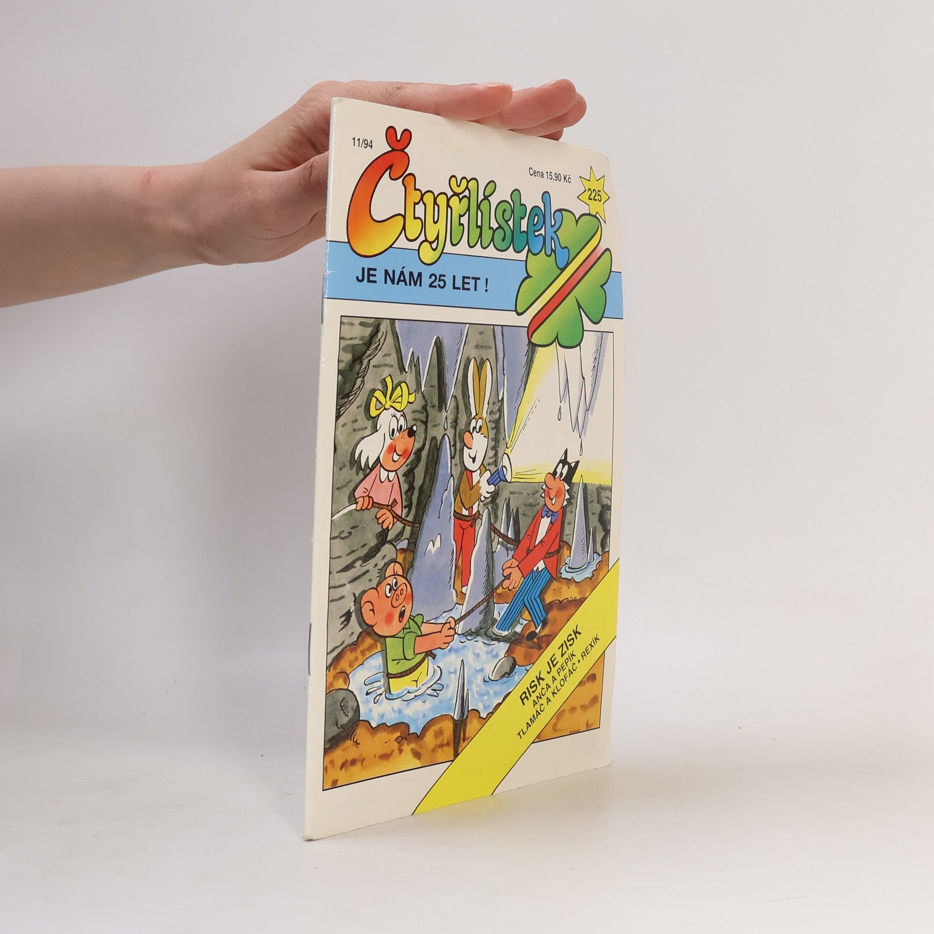 Kolektiv autorů Čtyřlístek 11/94. Číslo 225