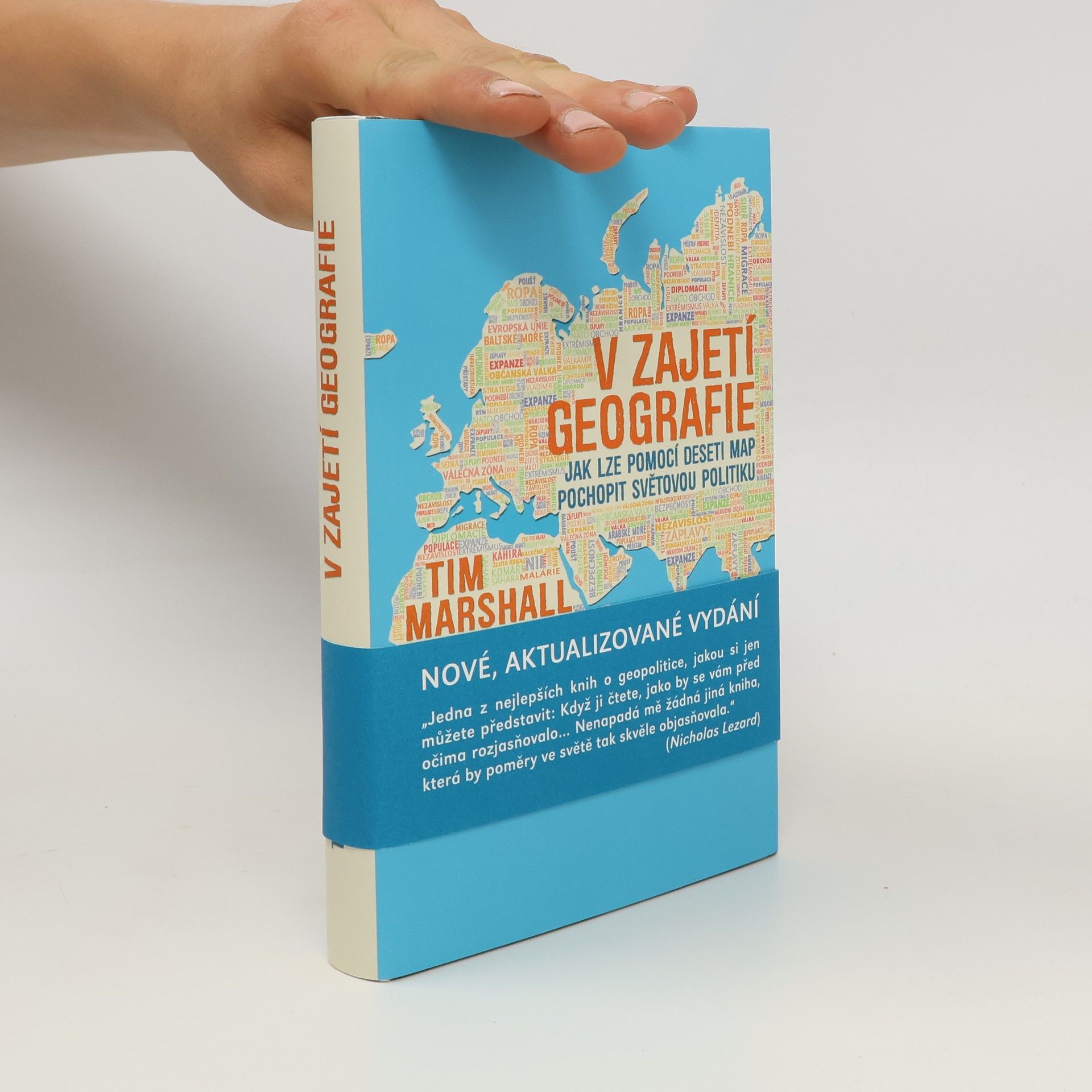 Tim Marshall V zajetí geografie
