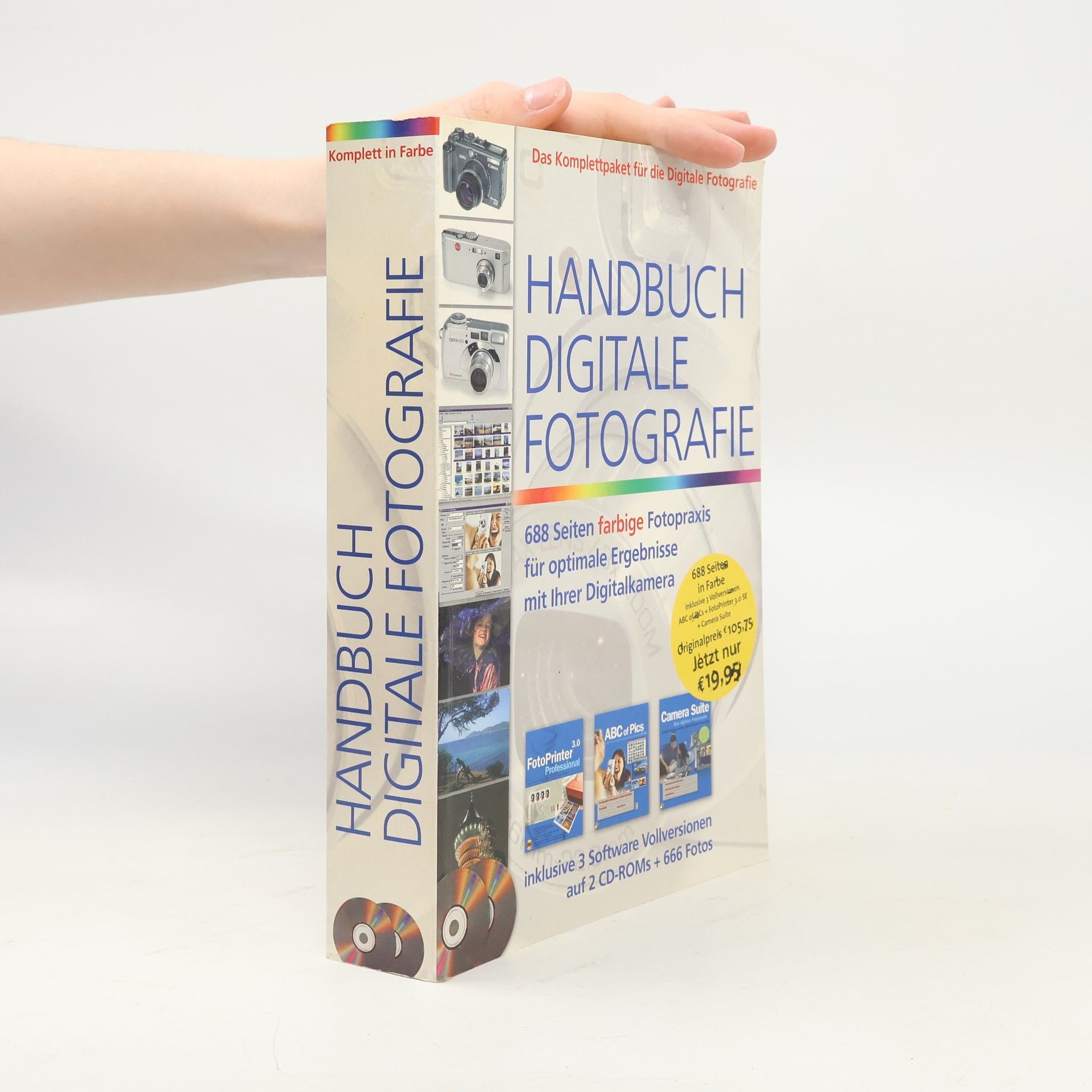 Udo Schmidt Handbuch Digitale Fotografie