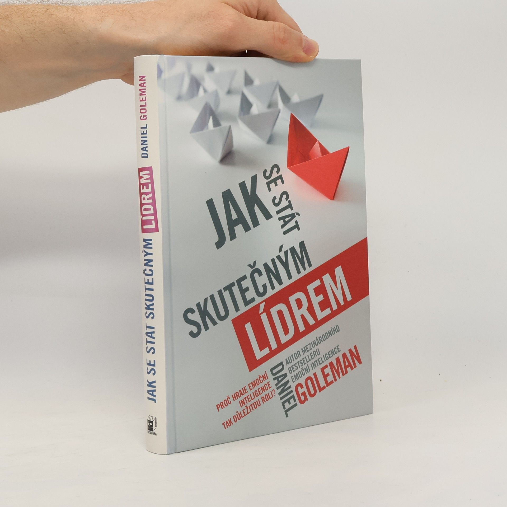 Daniel Goleman Jak se stát skutečným lídrem