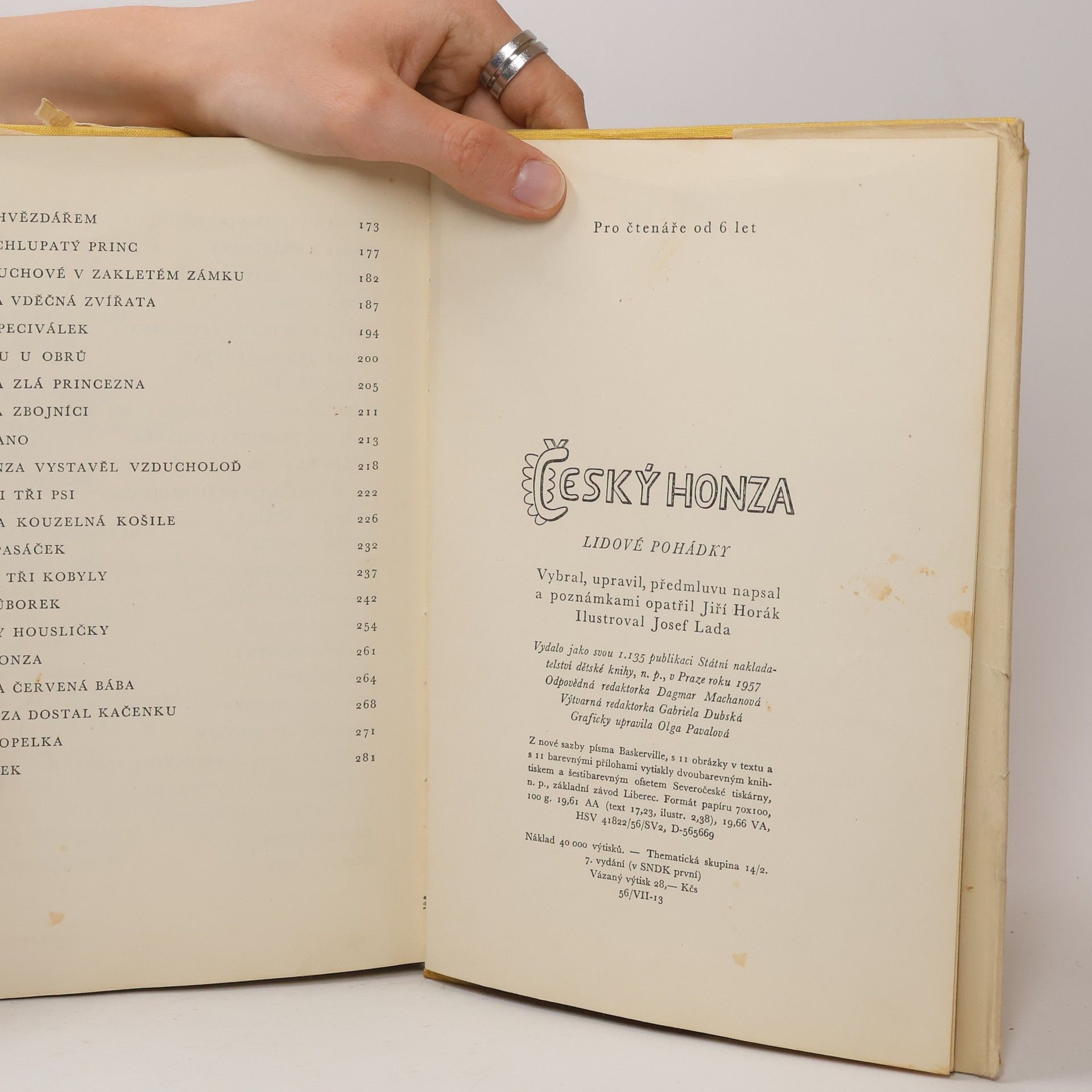 Autores varios Český Honza