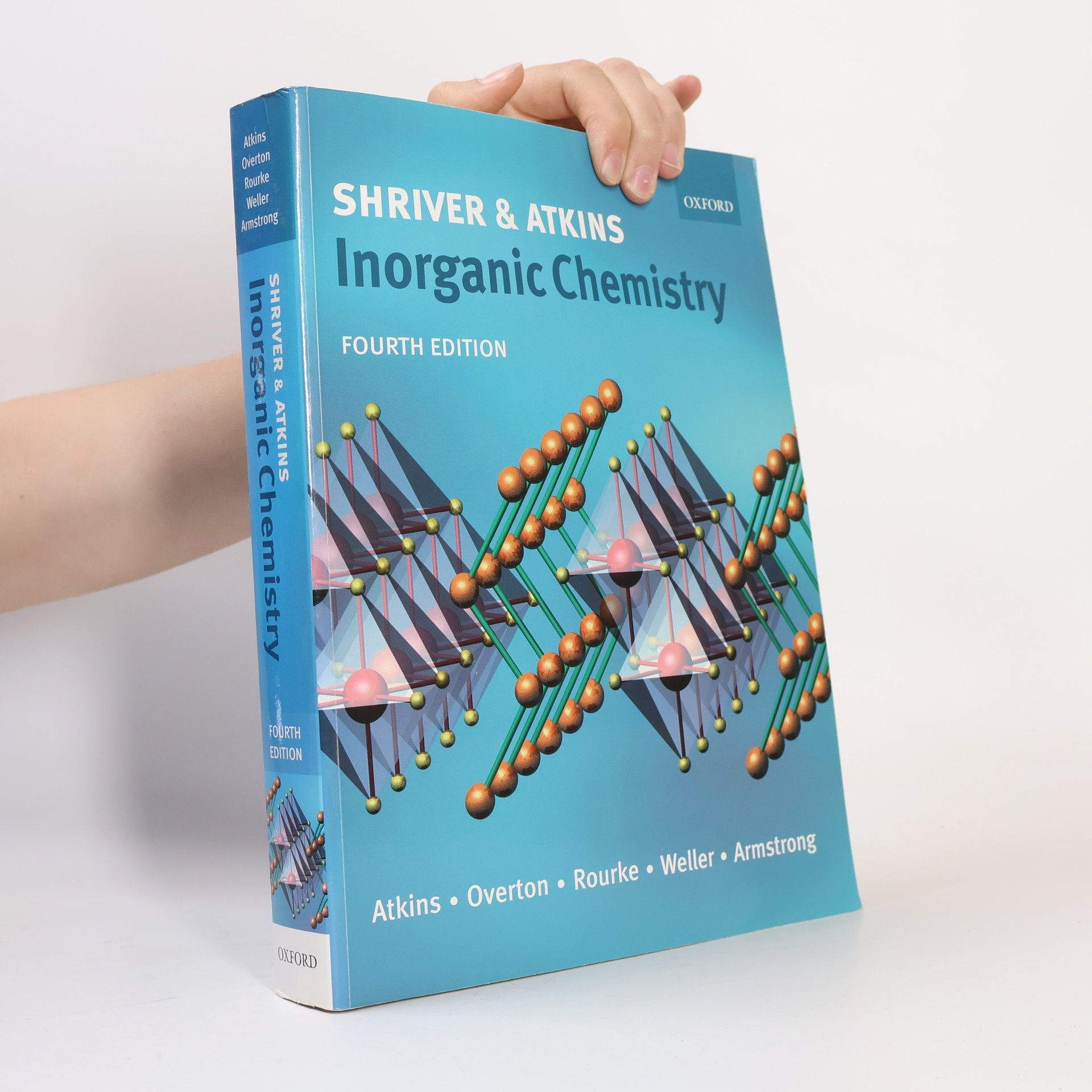 Shriver & Atkins: Inorganic Chemistry Fourth Edition