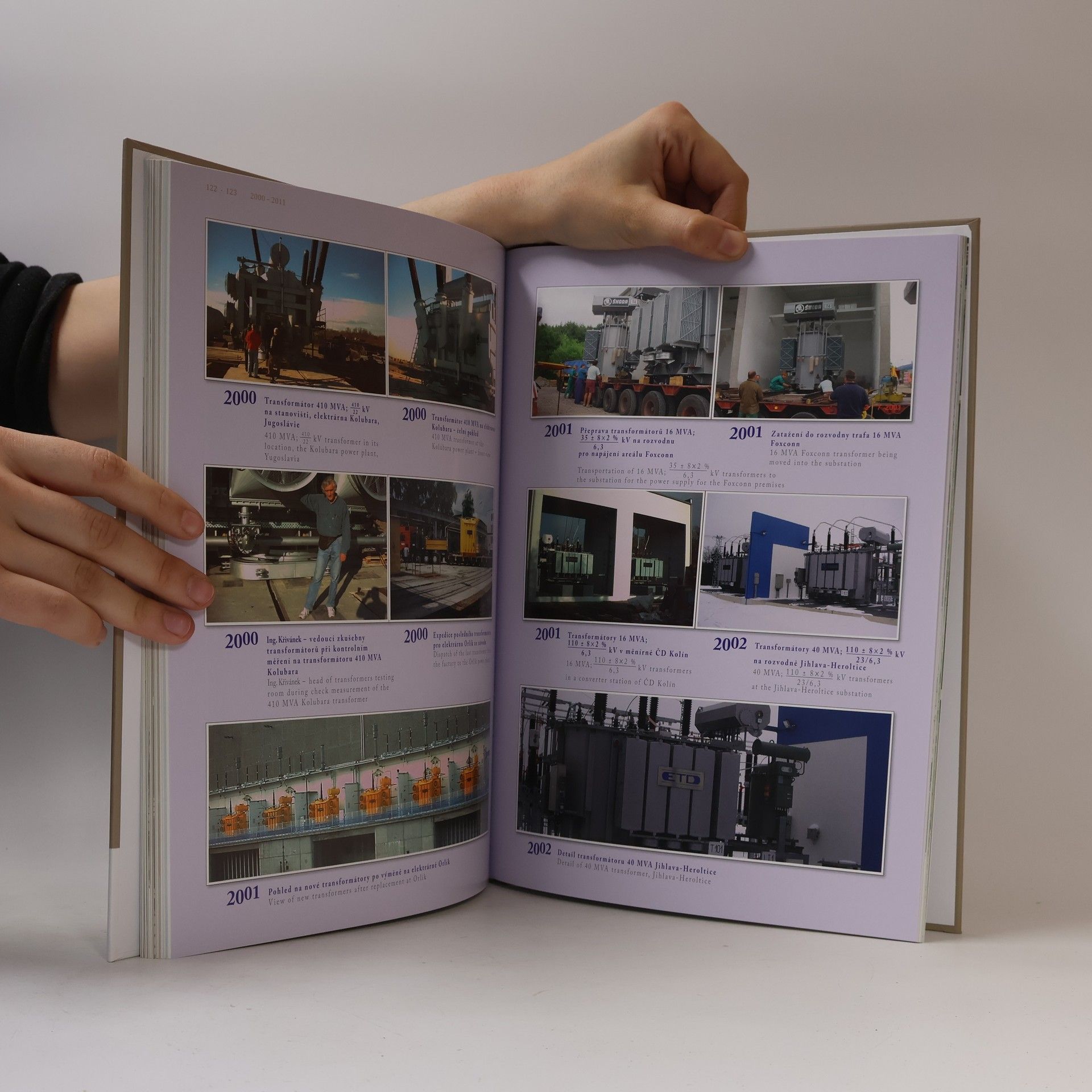 Kolektiv autorů ETD - 100 let společnosti ve fotografiích a dokumentech