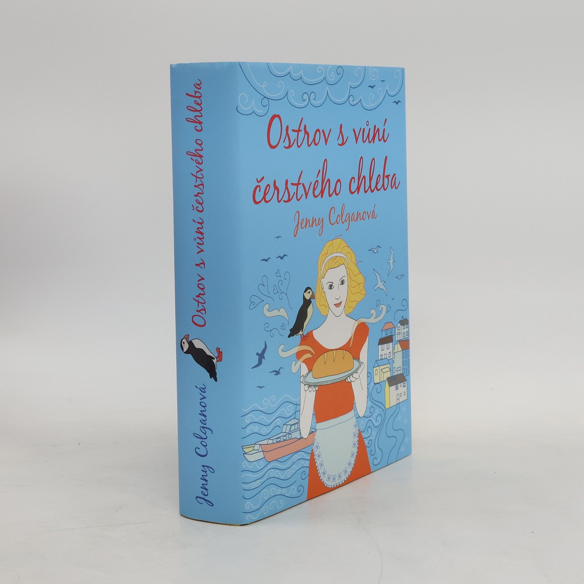 Jenny Colgan Ostrov s vůní čerstvého chleba