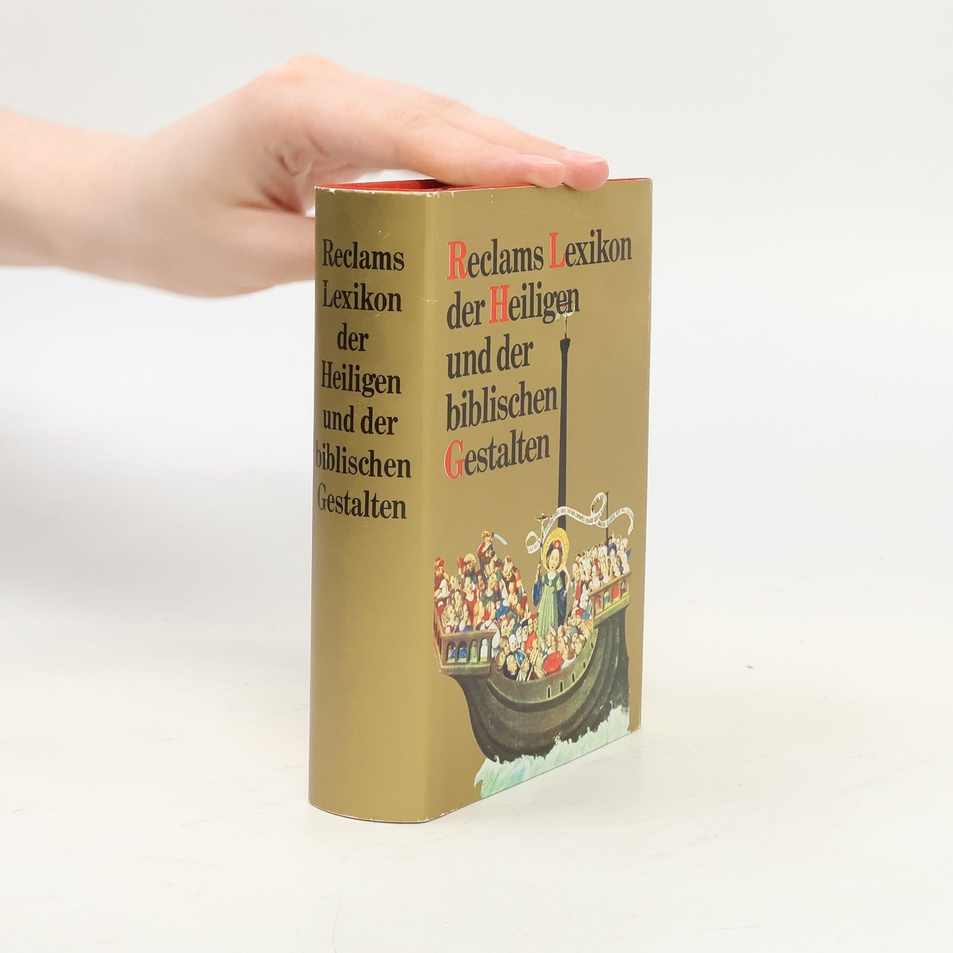Hiltgart L. Keller Reclams Lexikon der Heiligen und der biblischen Gestalten